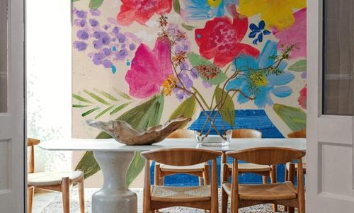 Ecstatic Floral I