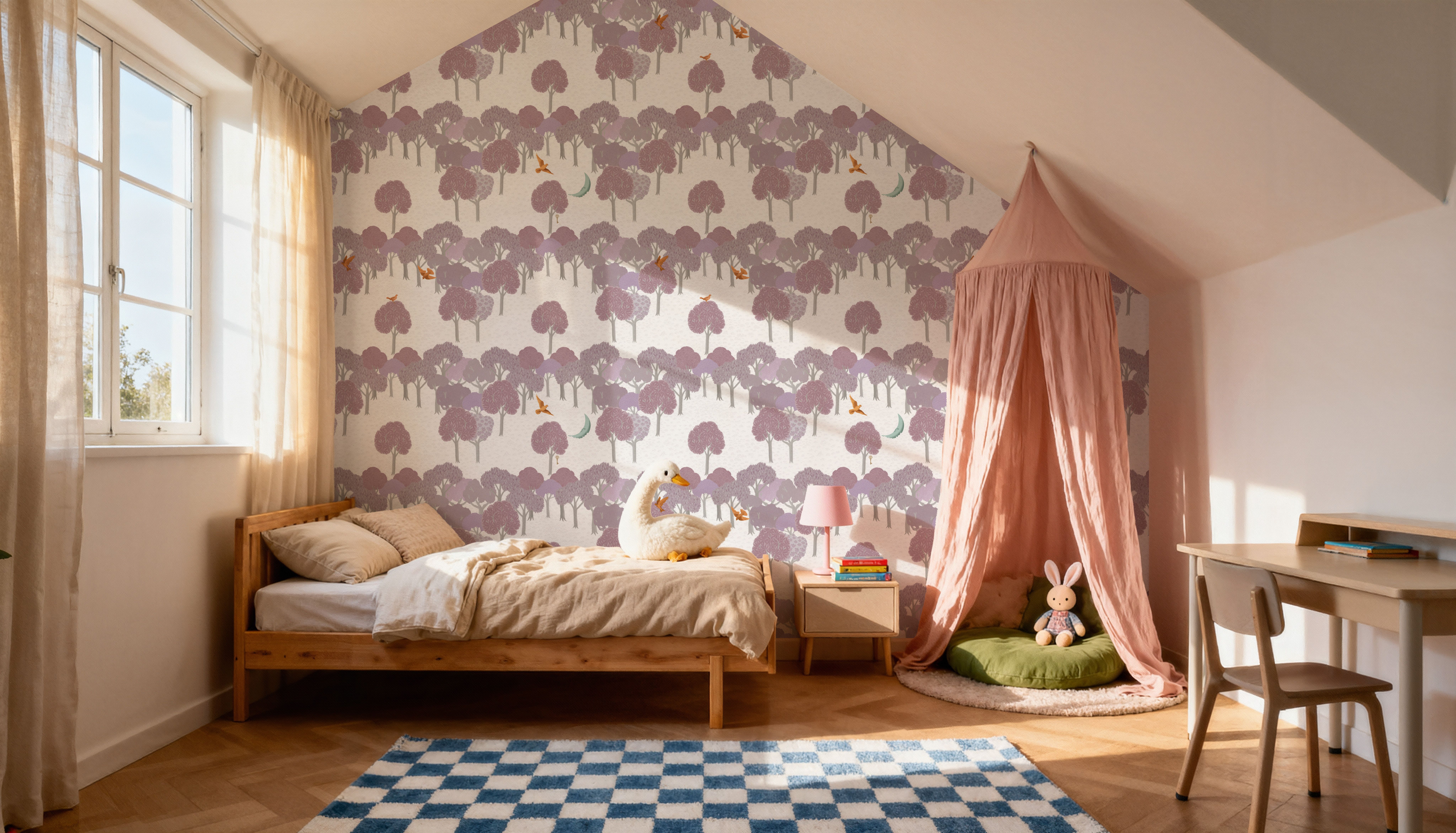 The Key to The Forest, Pink