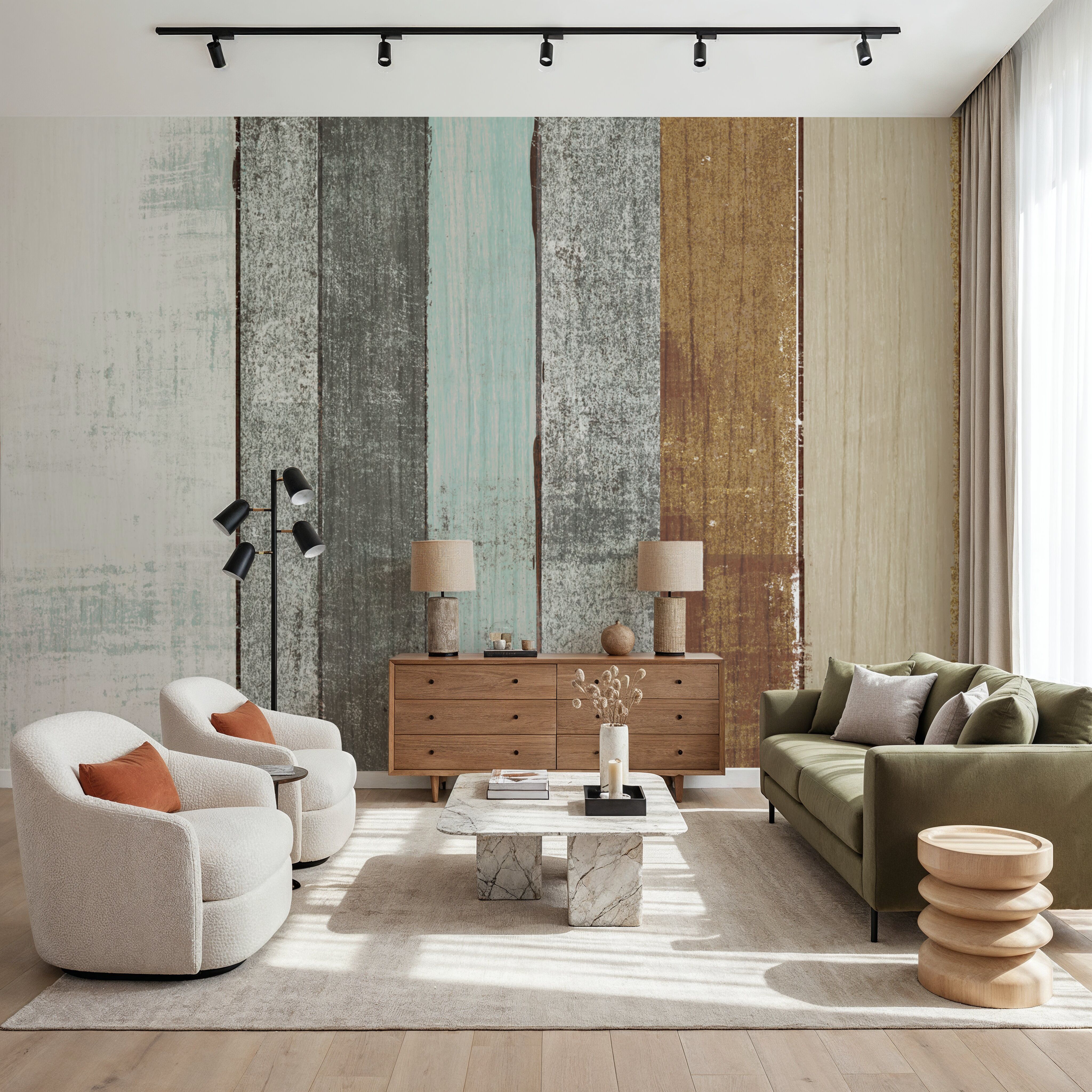 Beachscape VII Gold Neutral