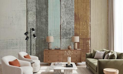 Beachscape VII Gold Neutral