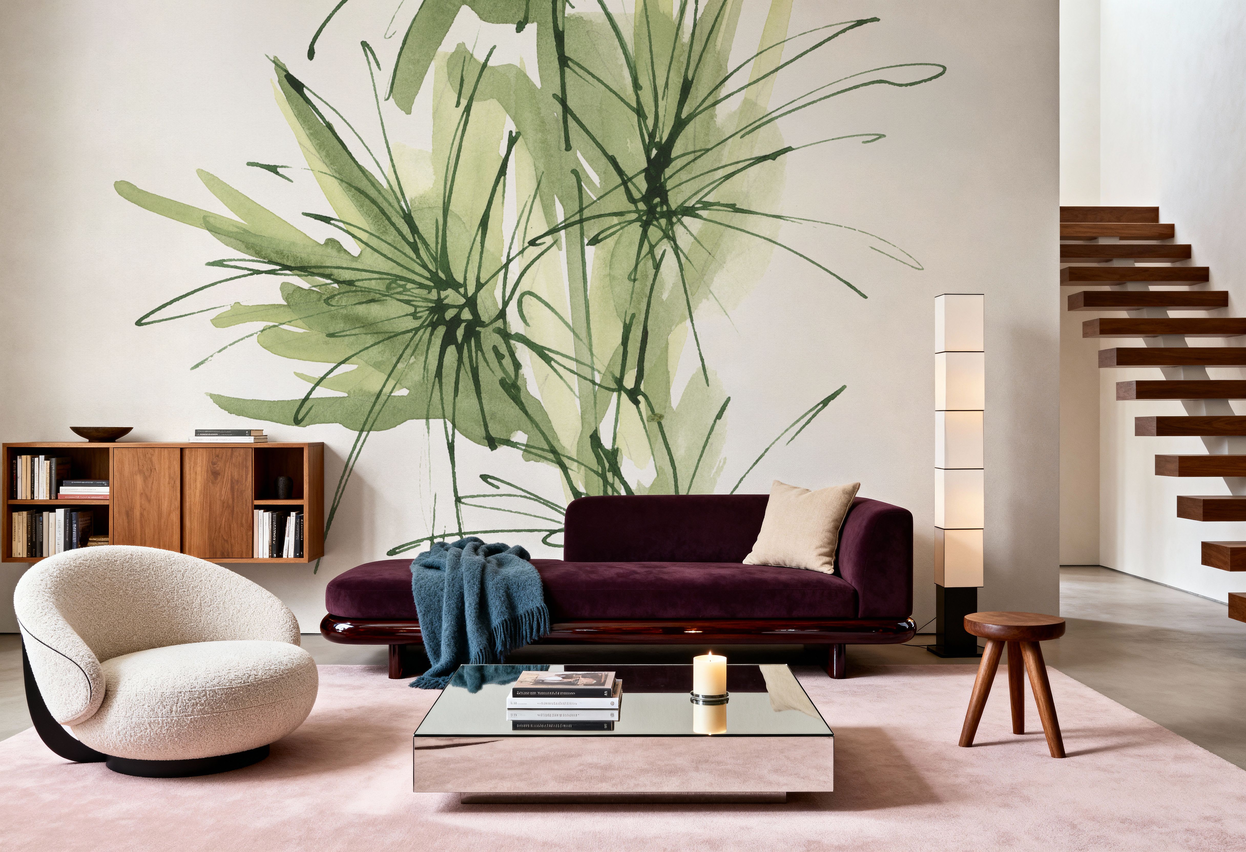 Biophilic III, Wallpaper