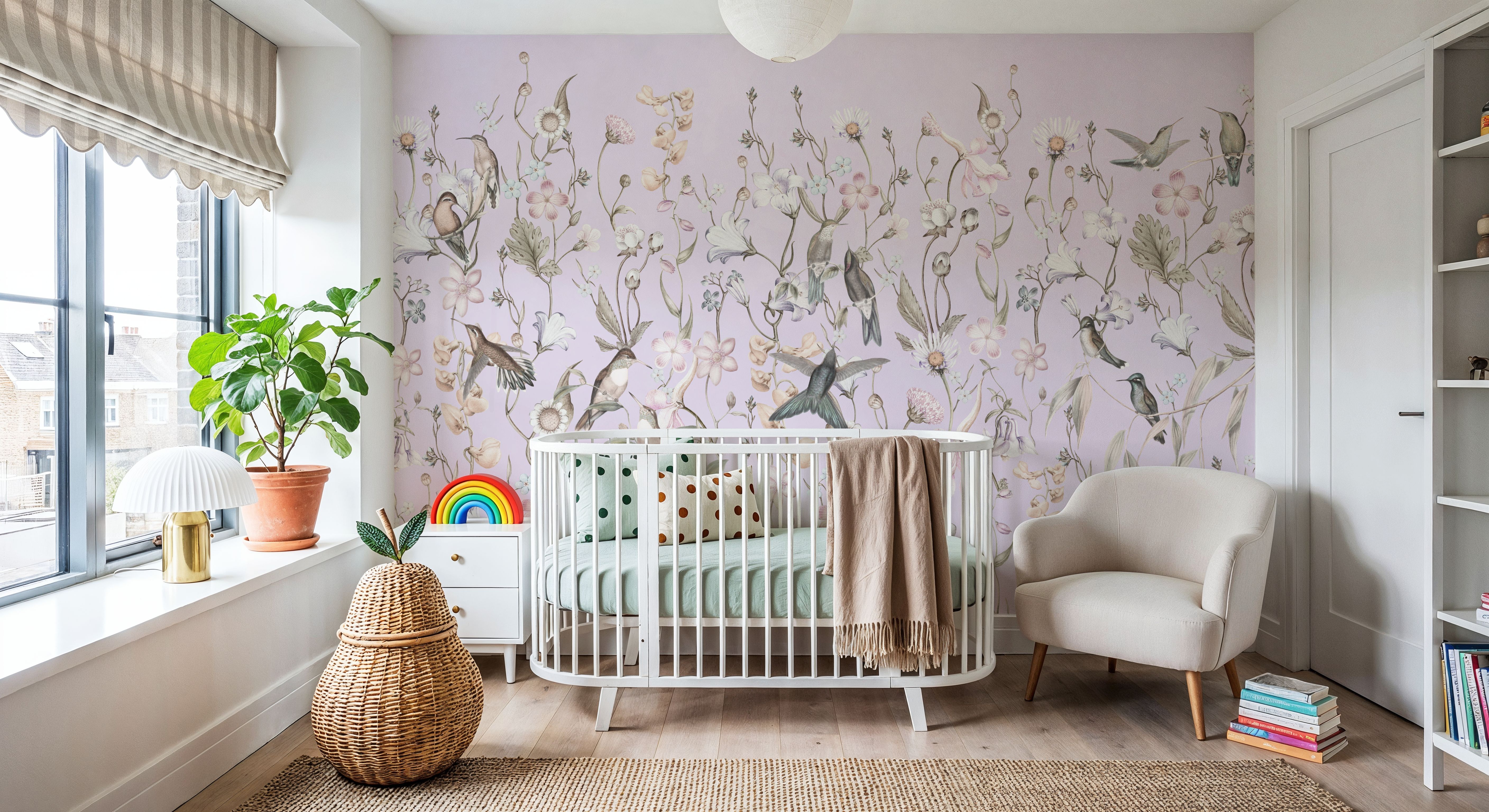 Bird Garden Purple