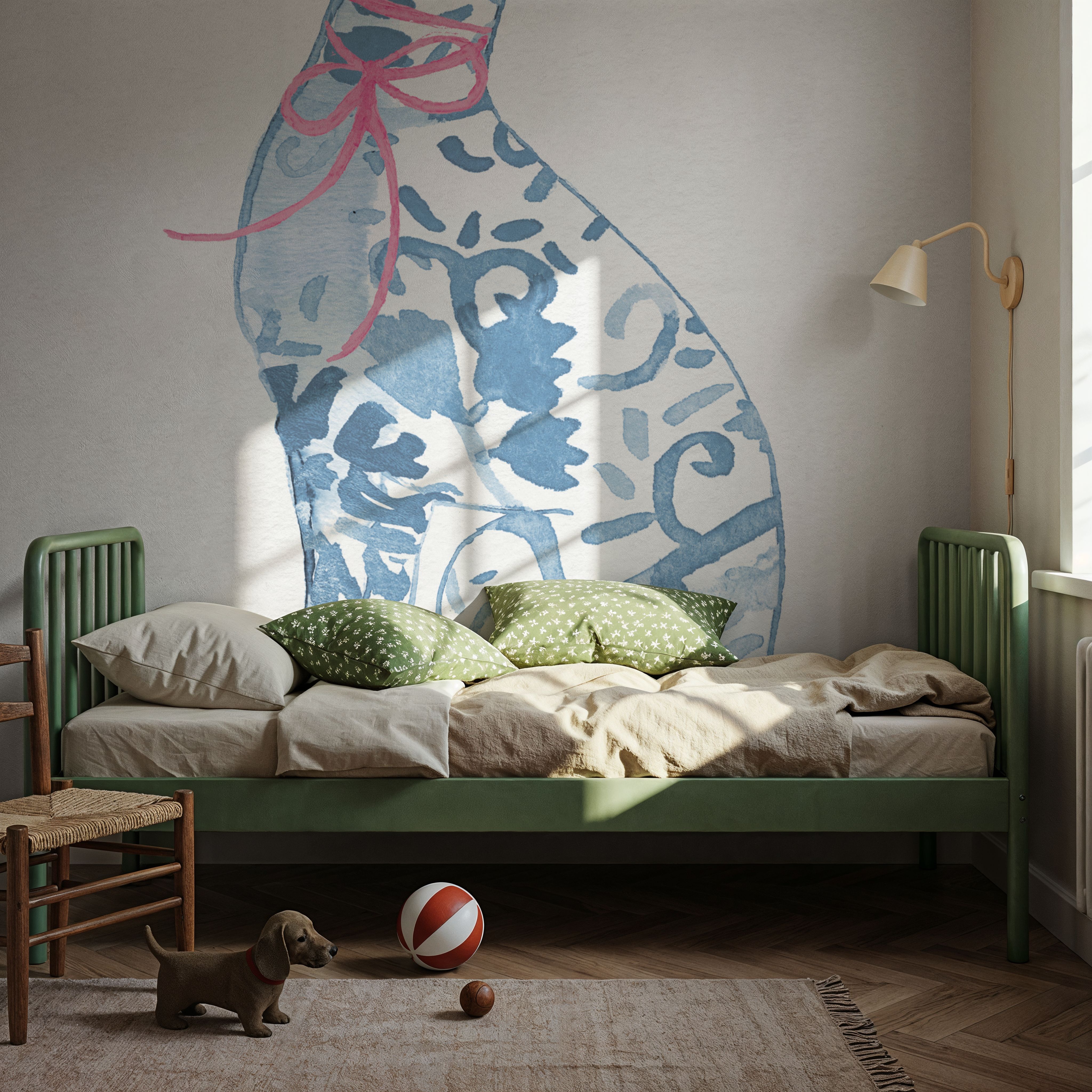 Chinoiserie Dogs III