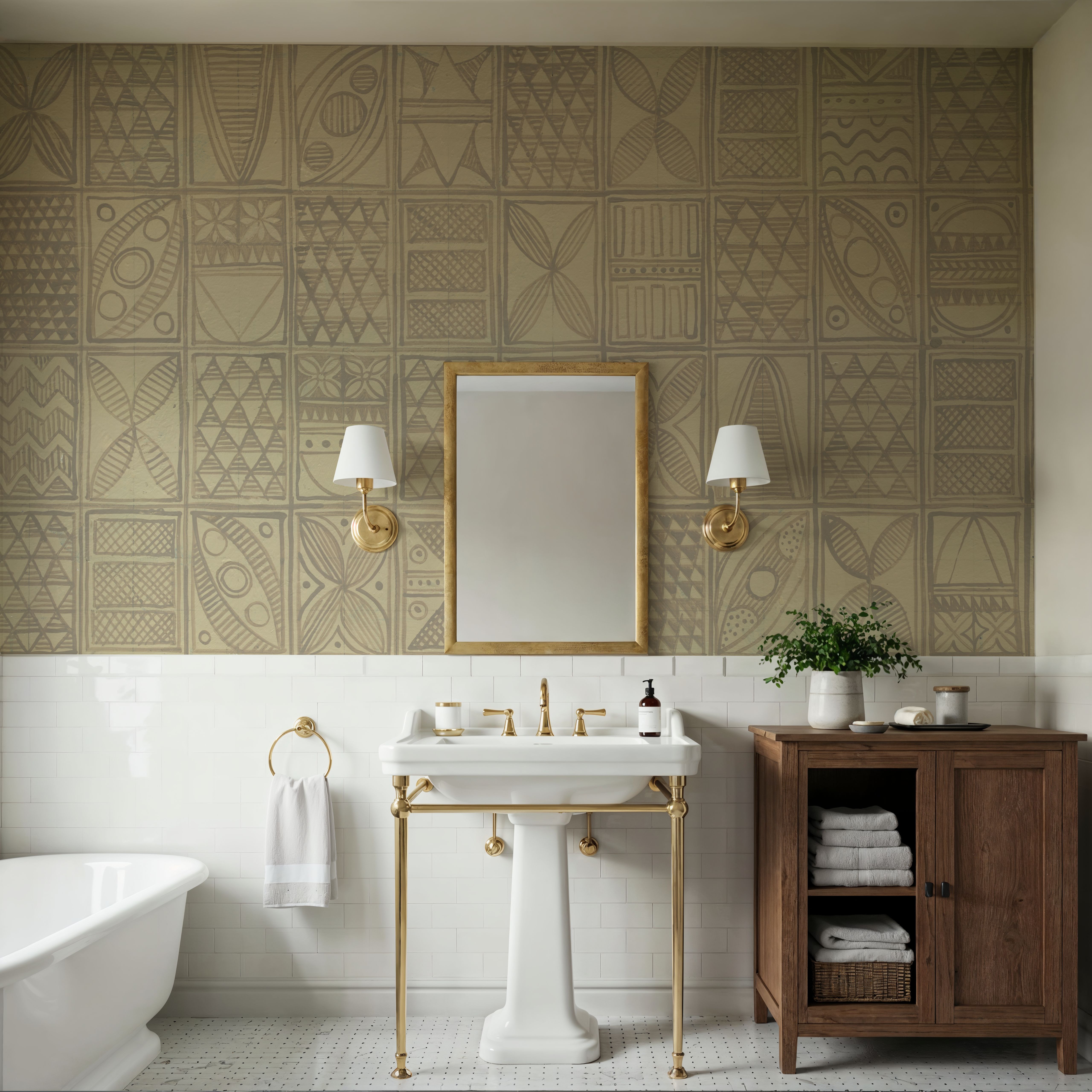 Patterns of the Amazon I