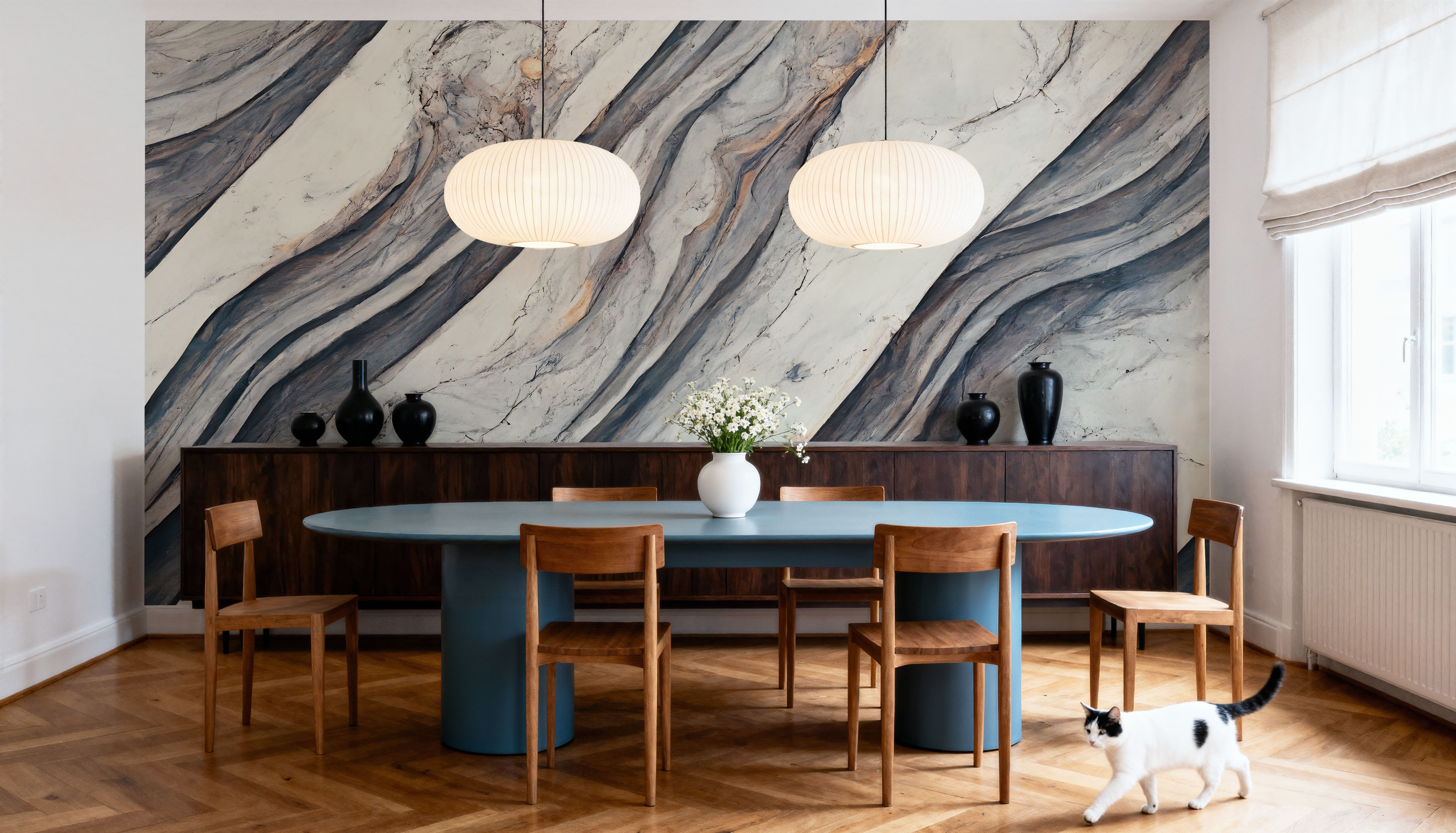 Palazzo Vecchio, Papier peint