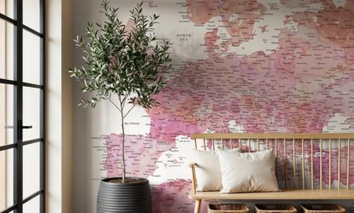 Europe Map Detailed - Tatiana