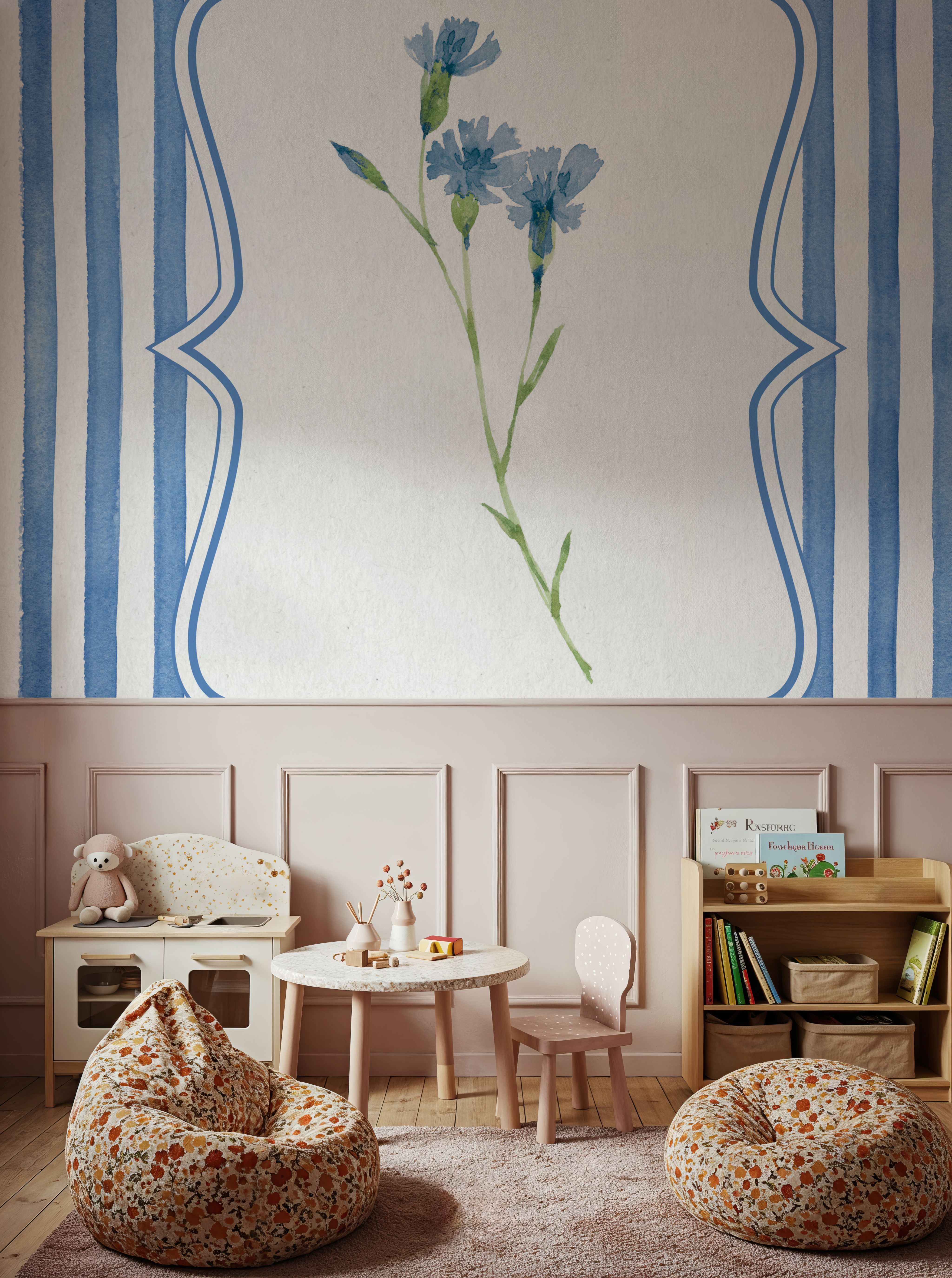 Spring Cartouche I