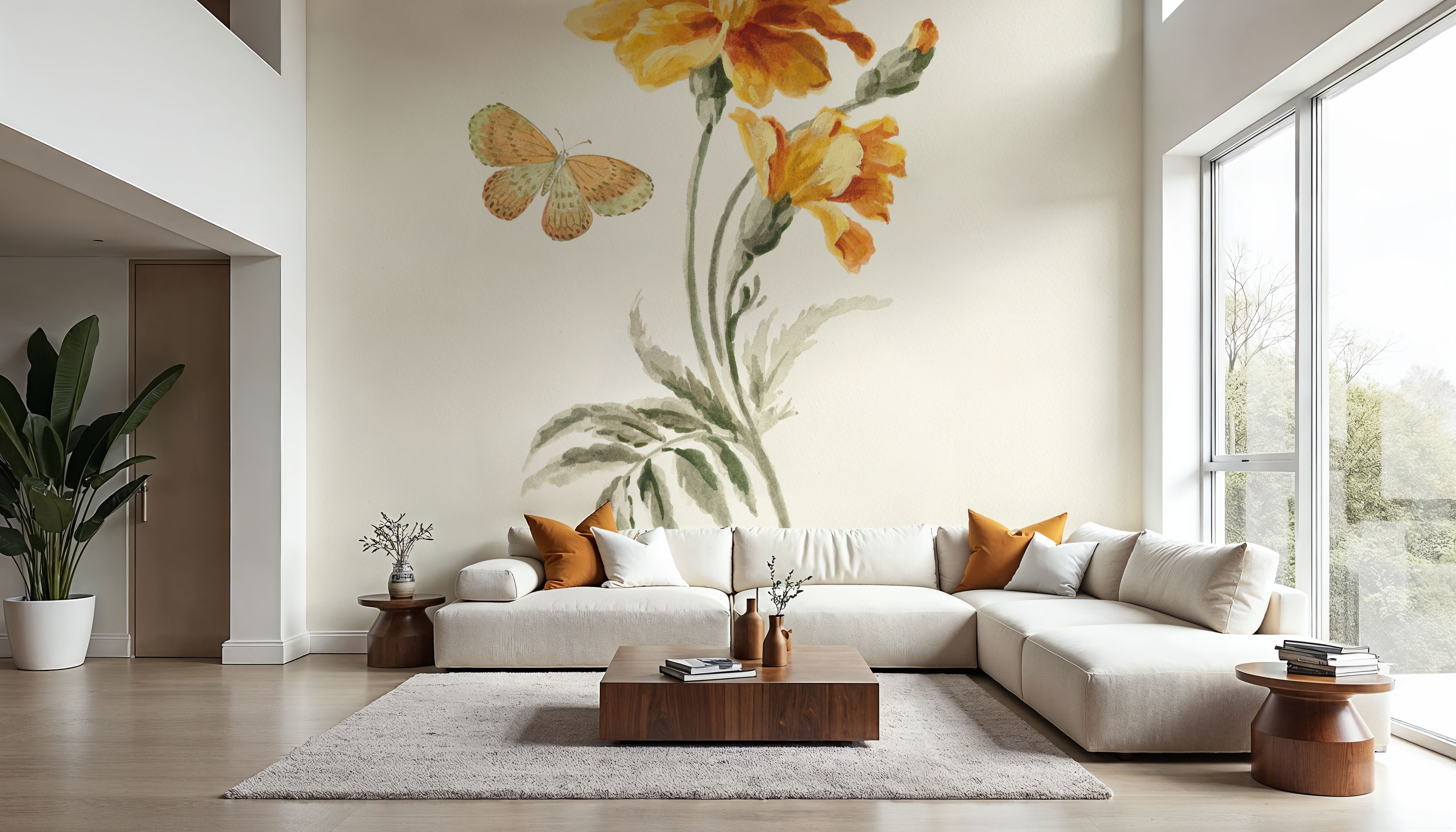 Autumn Marigold I