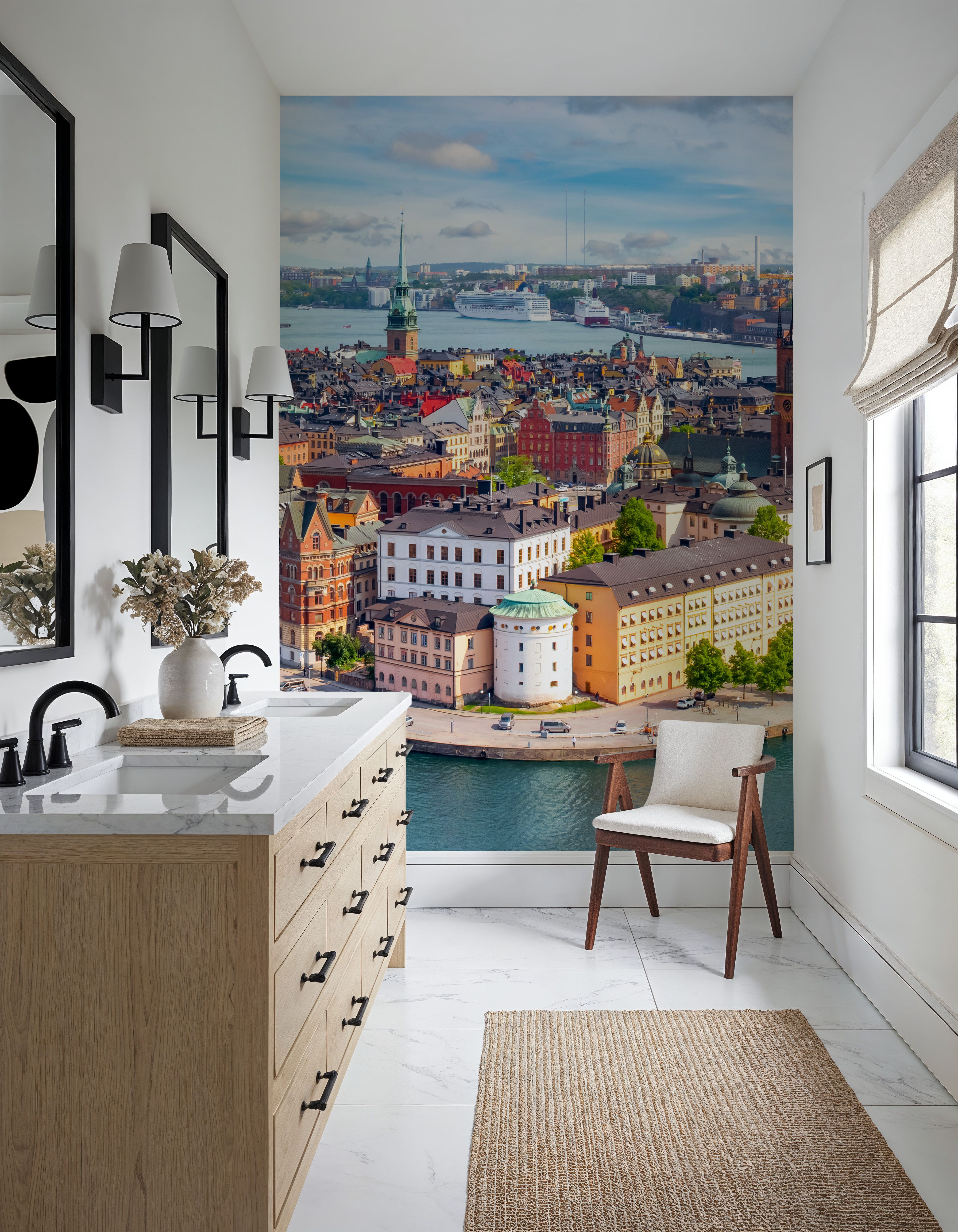 Quays of Stockholm