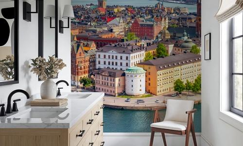 Quays of Stockholm