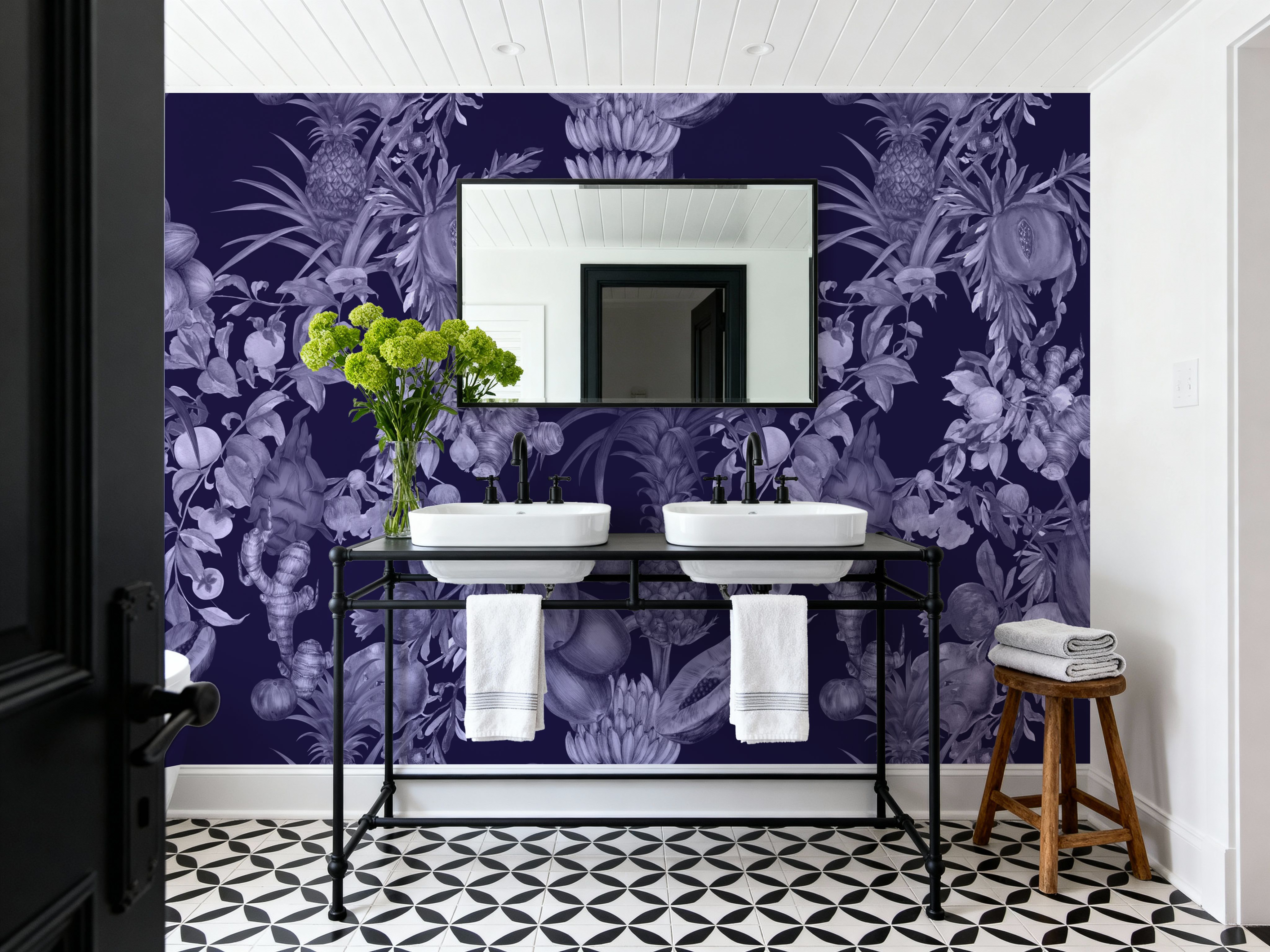 Juicy Fruits, Blueberry