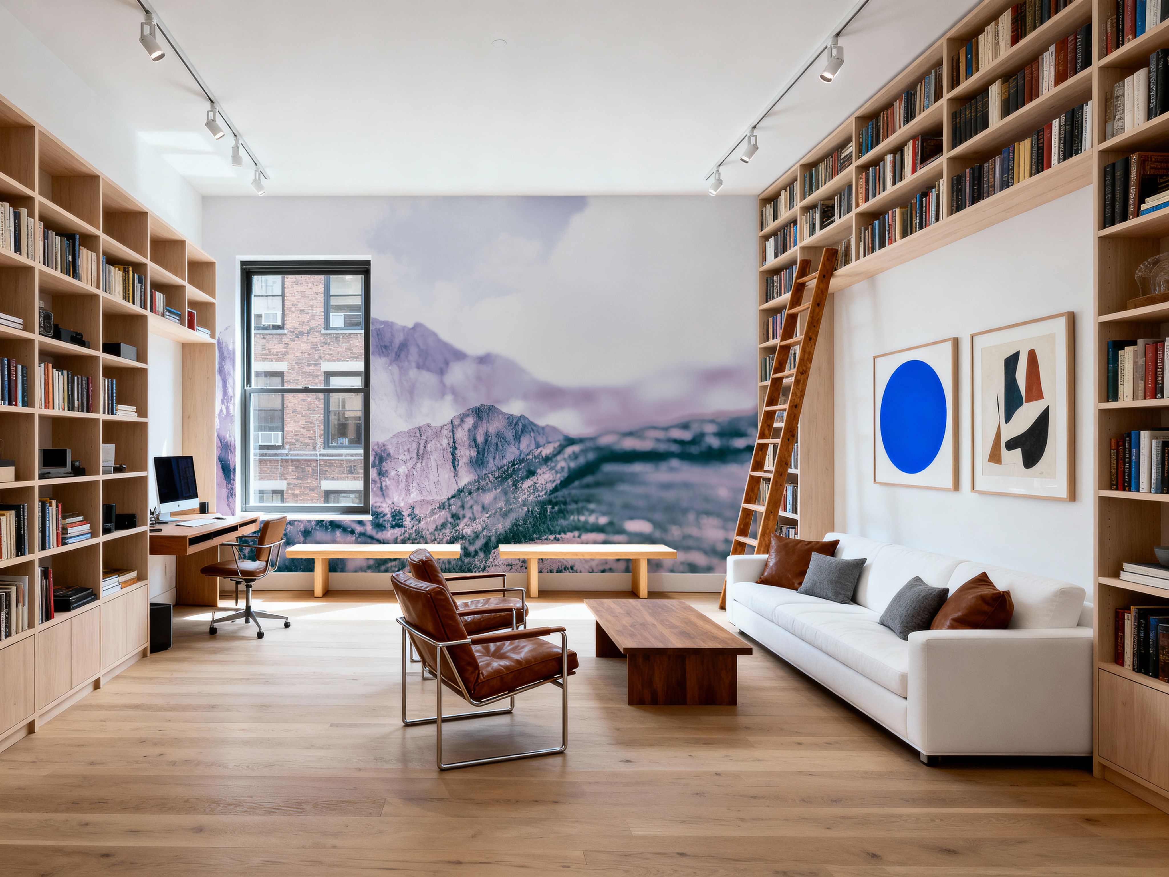 Alberta Dream III, Wallpaper