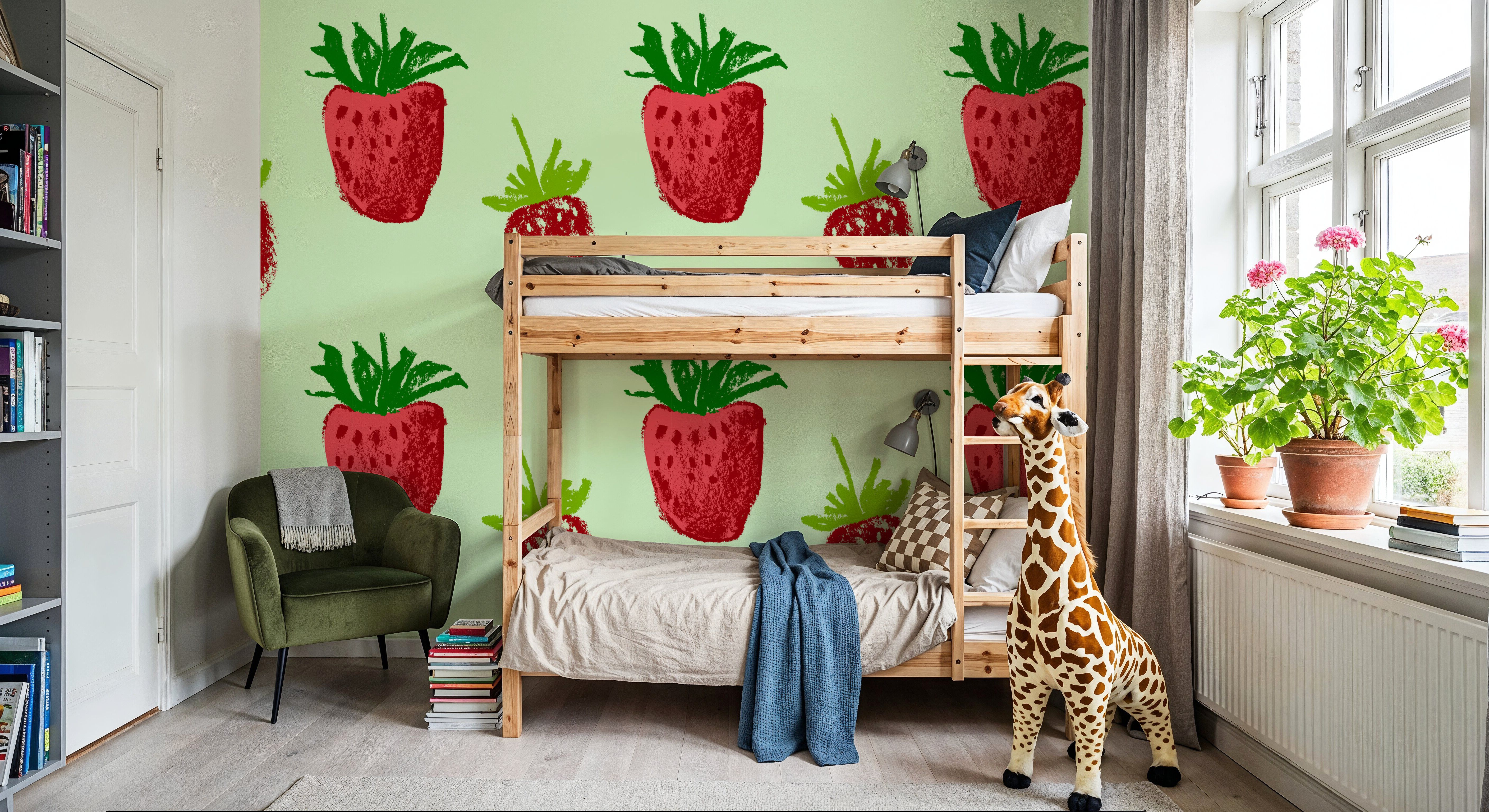 Strawberry Stamp