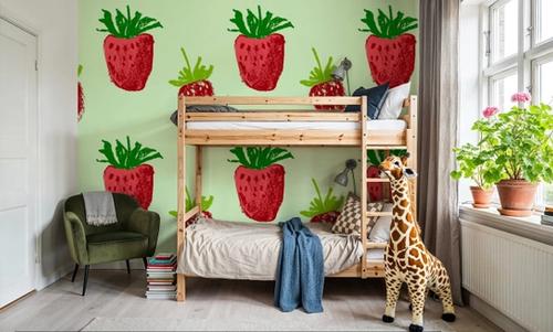 Strawberry Stamp