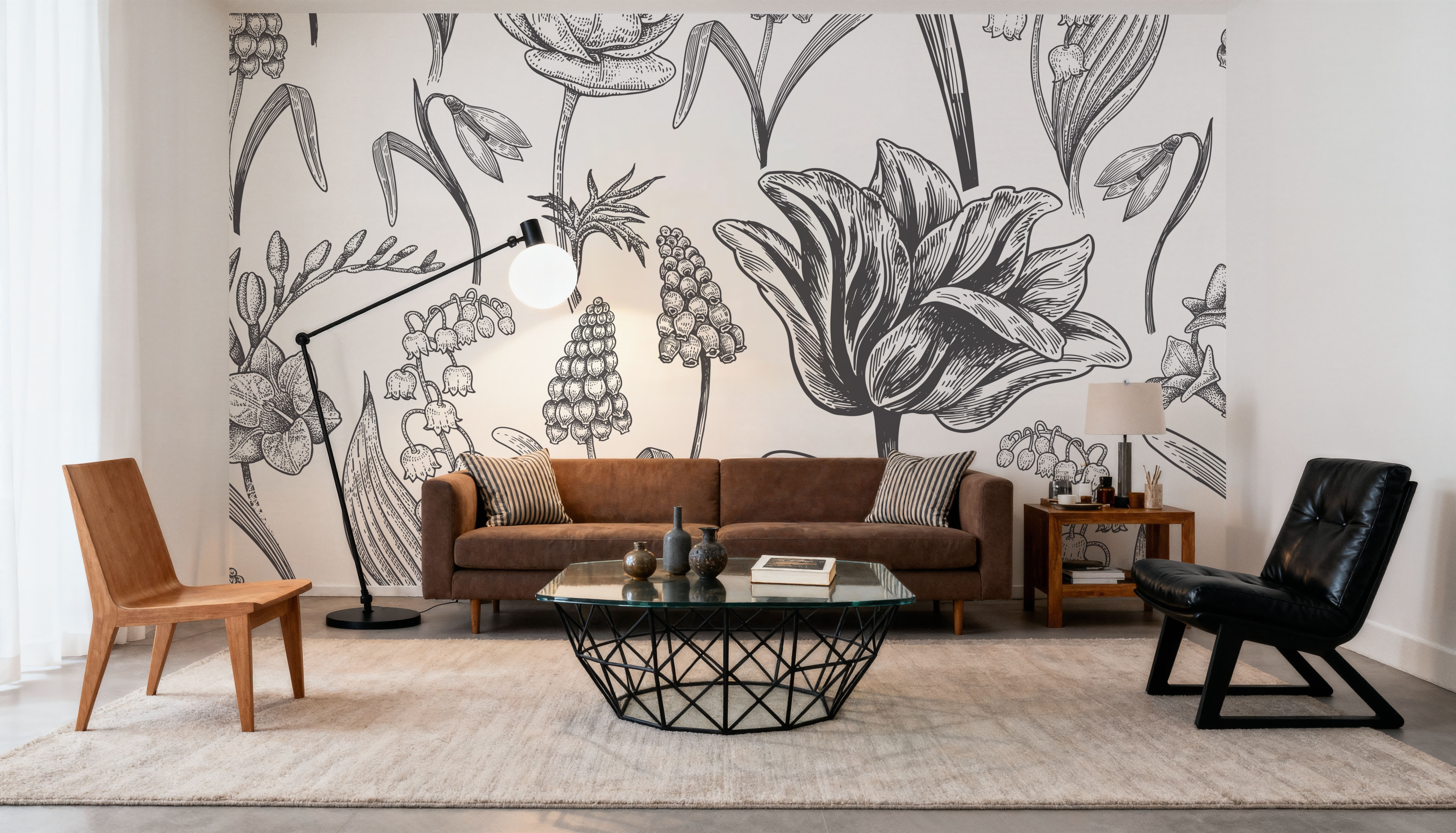 Spring Flower Sketching