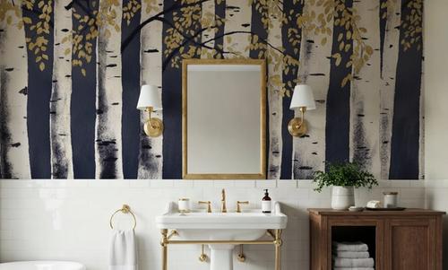 Fresh Forest Indigo Gold