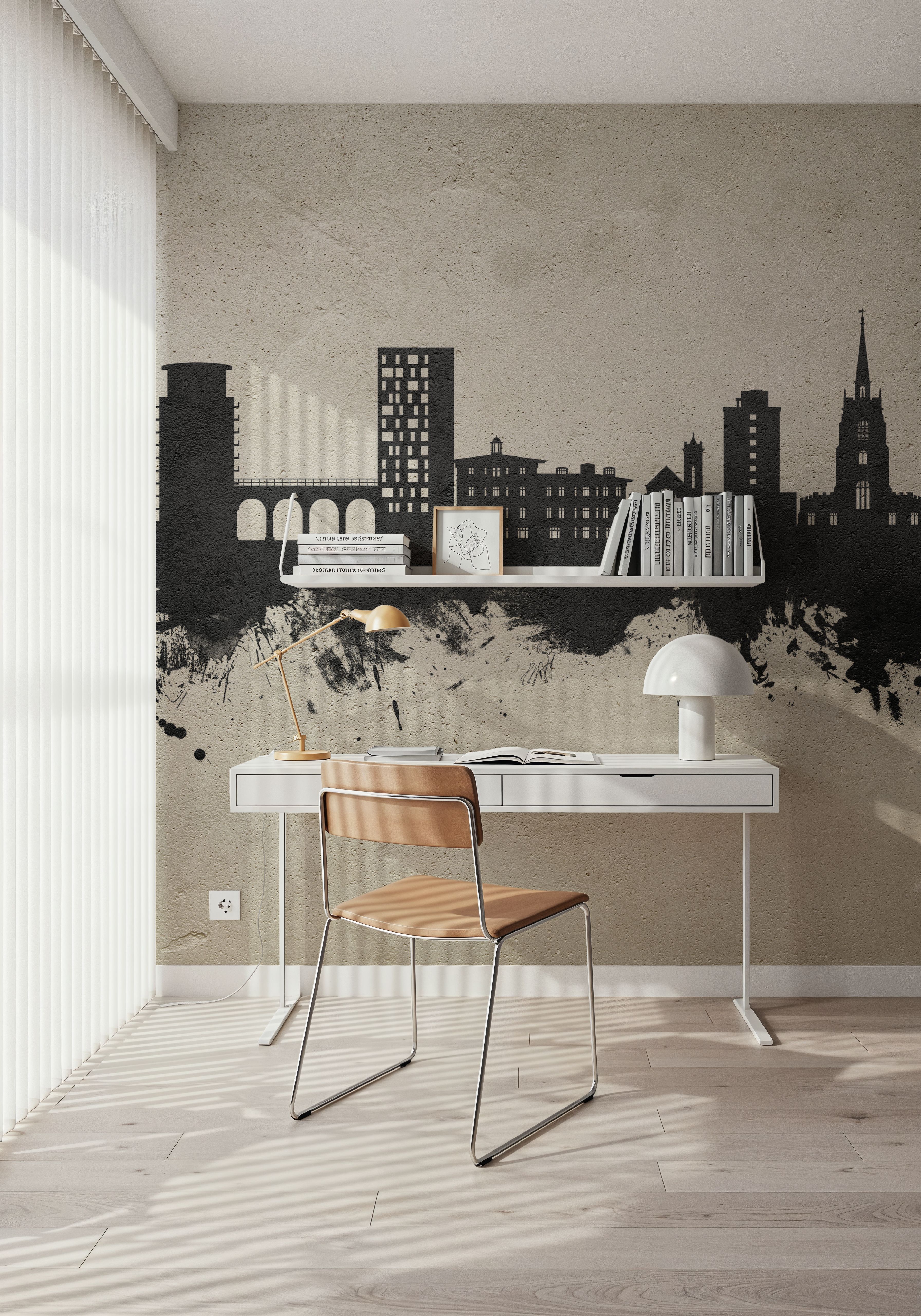 Chelmsford England Skyline Concrete