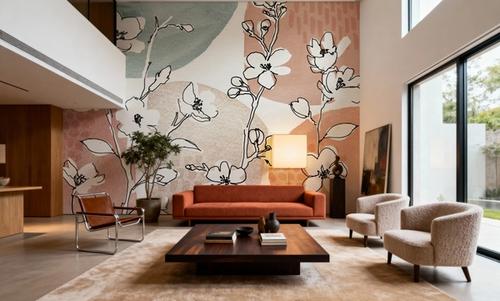 Soft Floral Figures