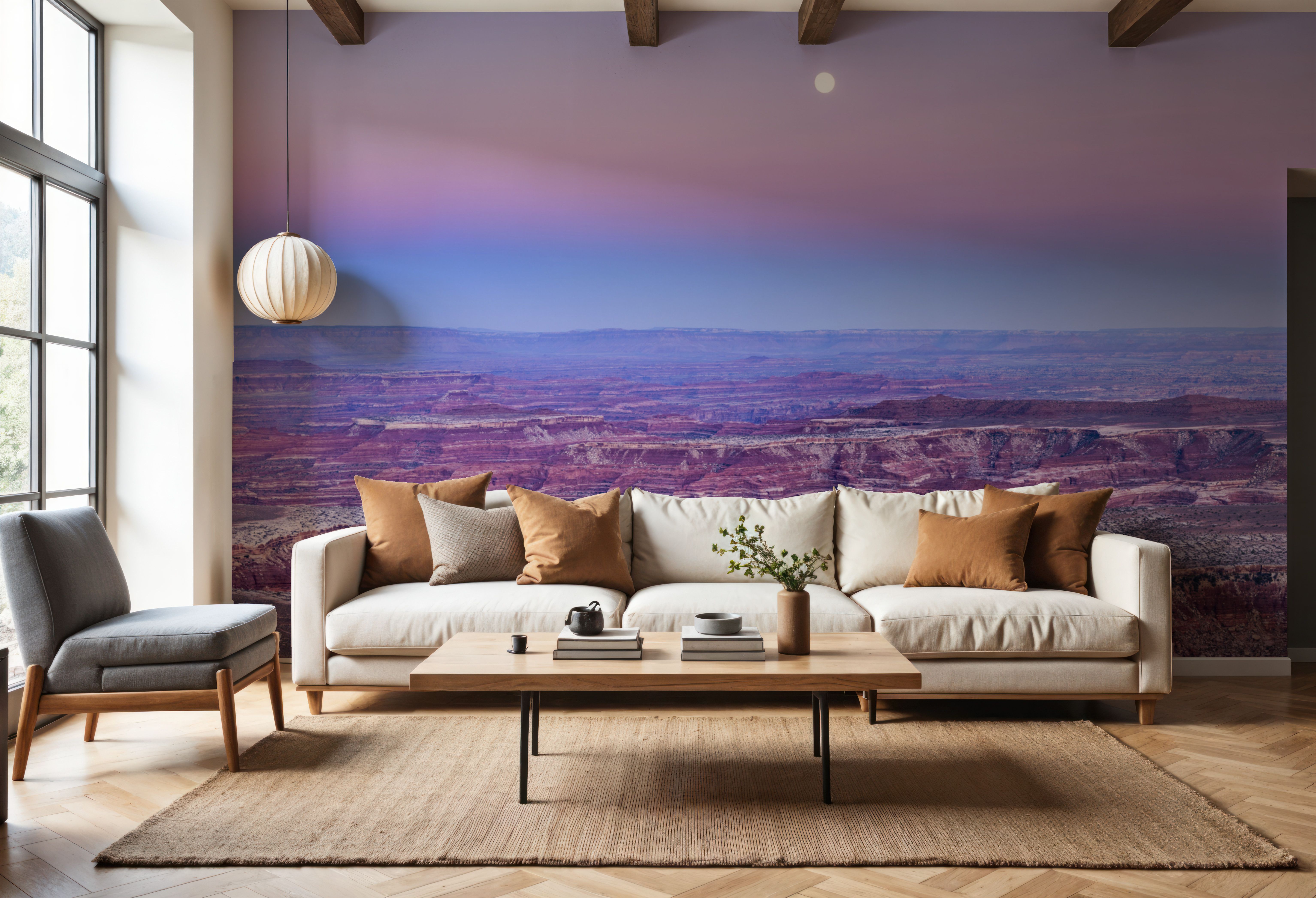 Moonlit Canyon Serenity