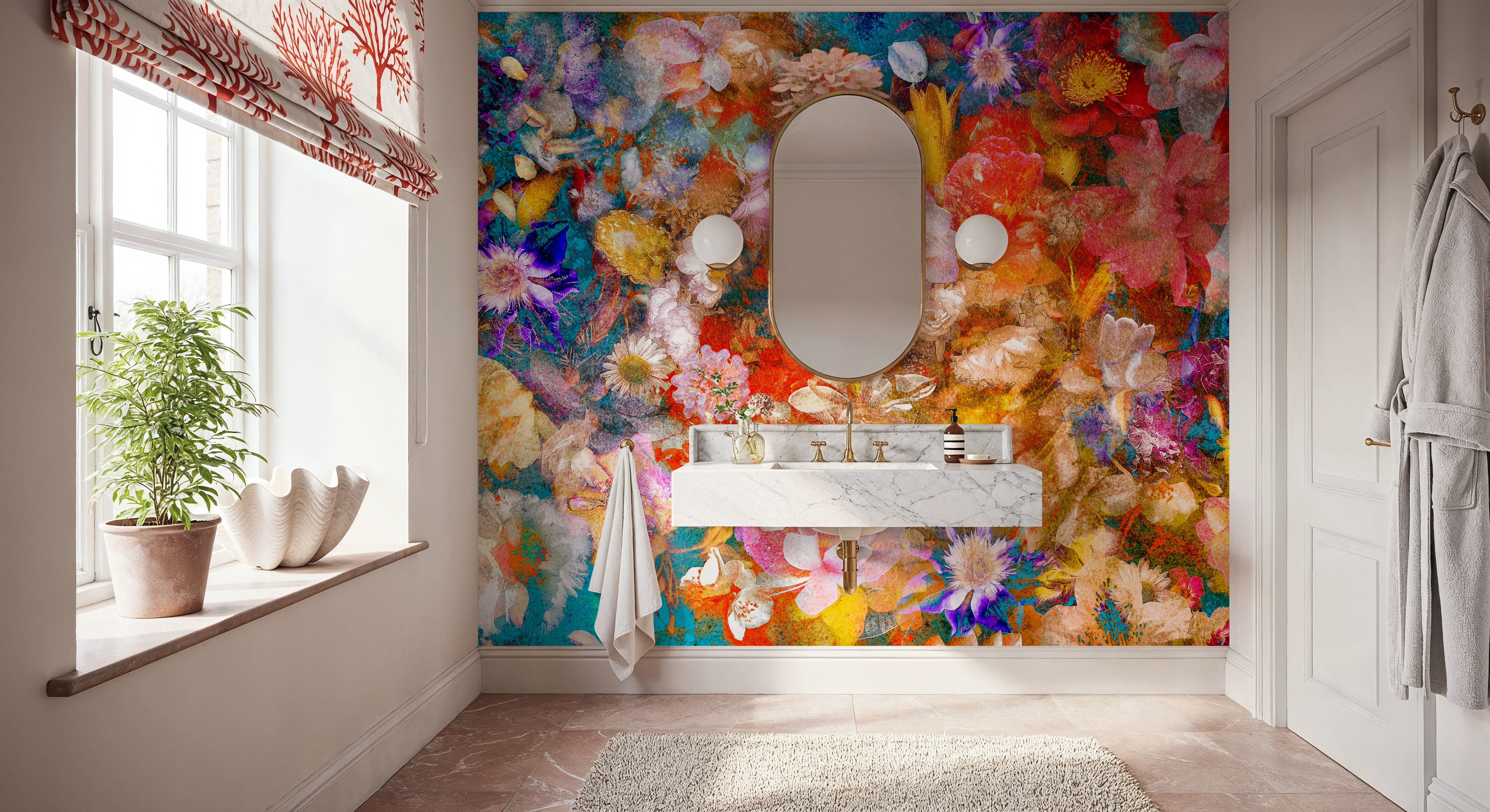 Dramatic Versailles, Behang