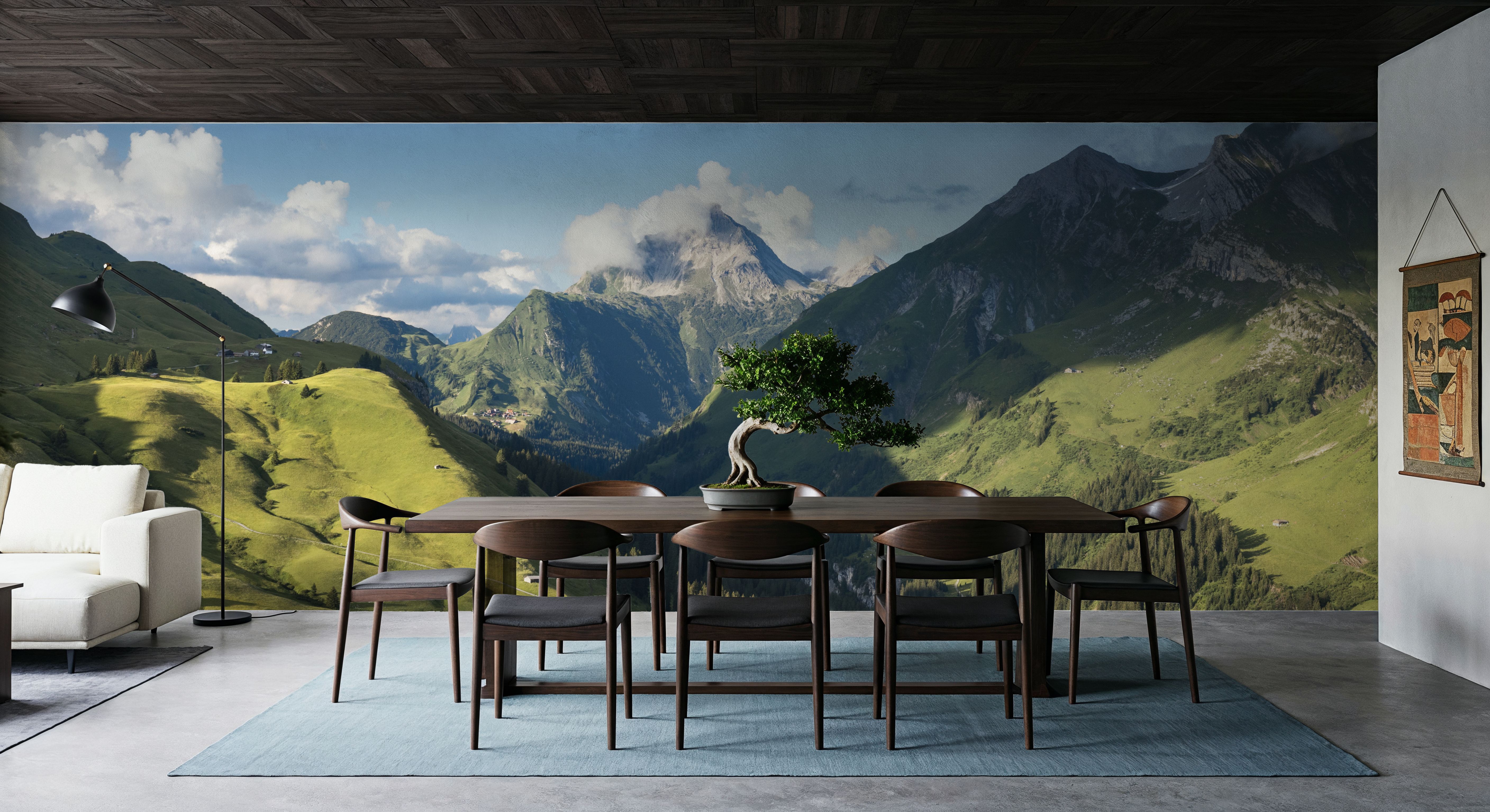 Alp Summers, Wallpaper