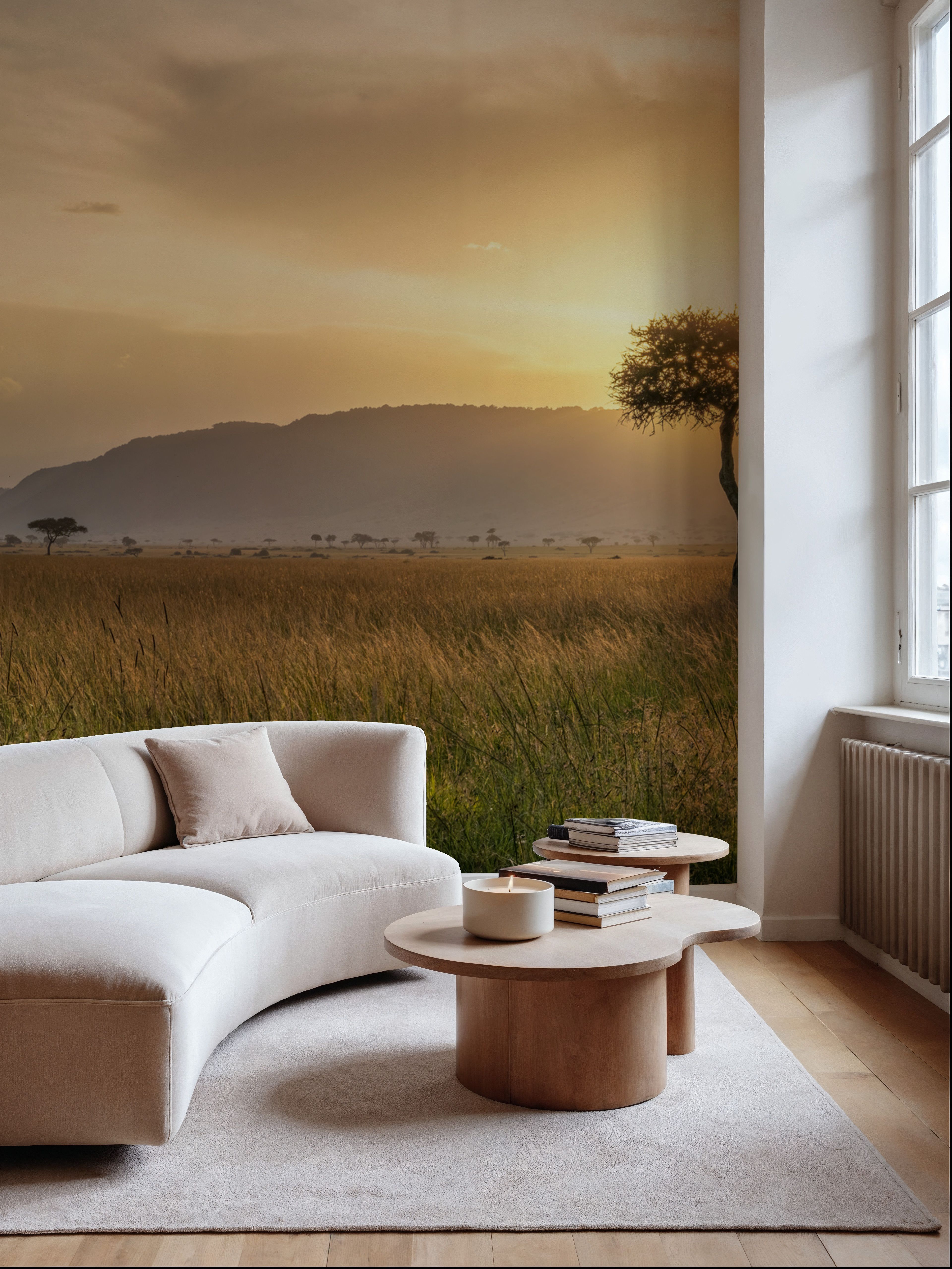 Acacia Sunset