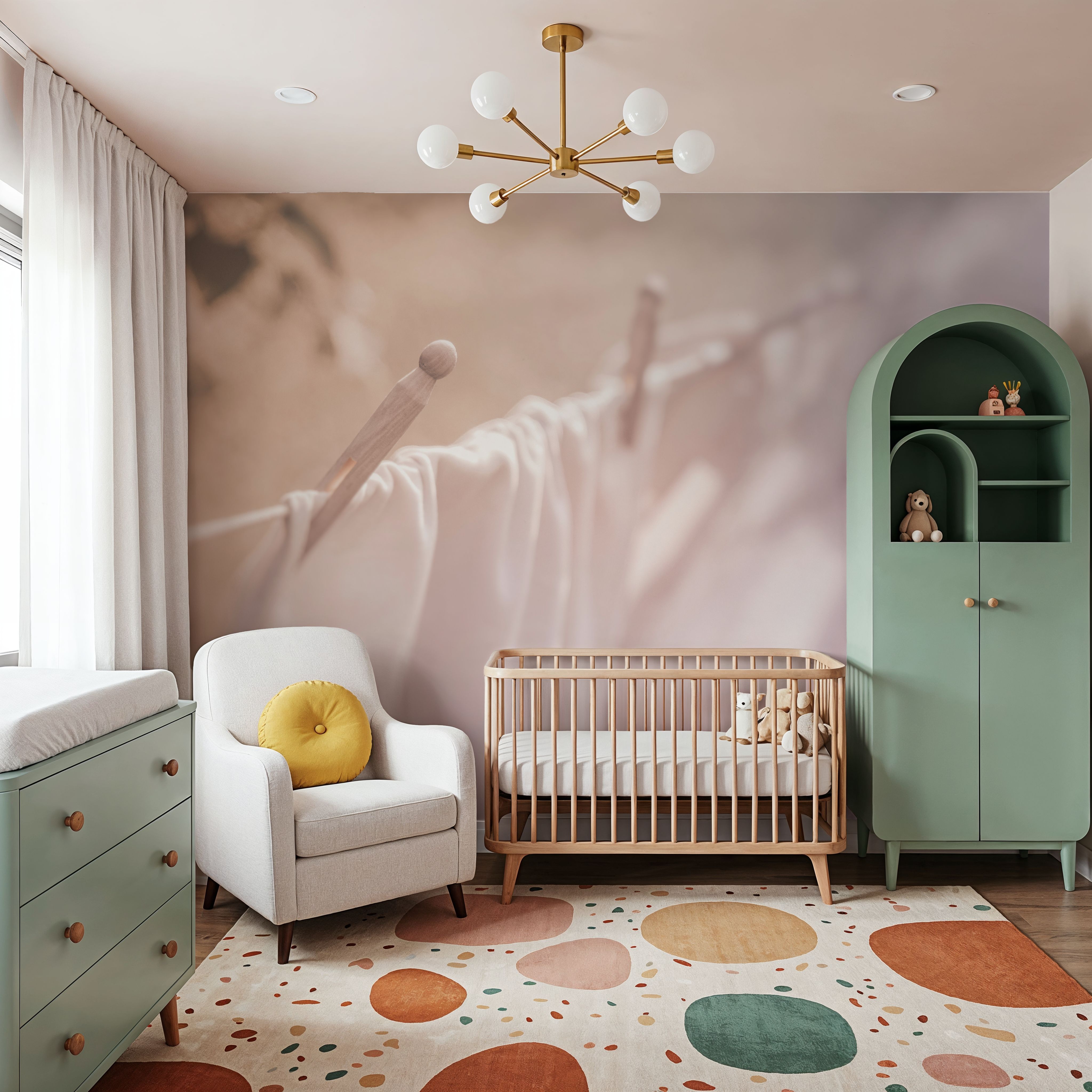 Laundry Day II Pastel