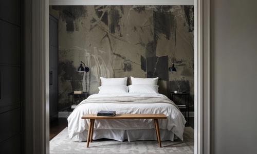 Plaster and Ebony II
