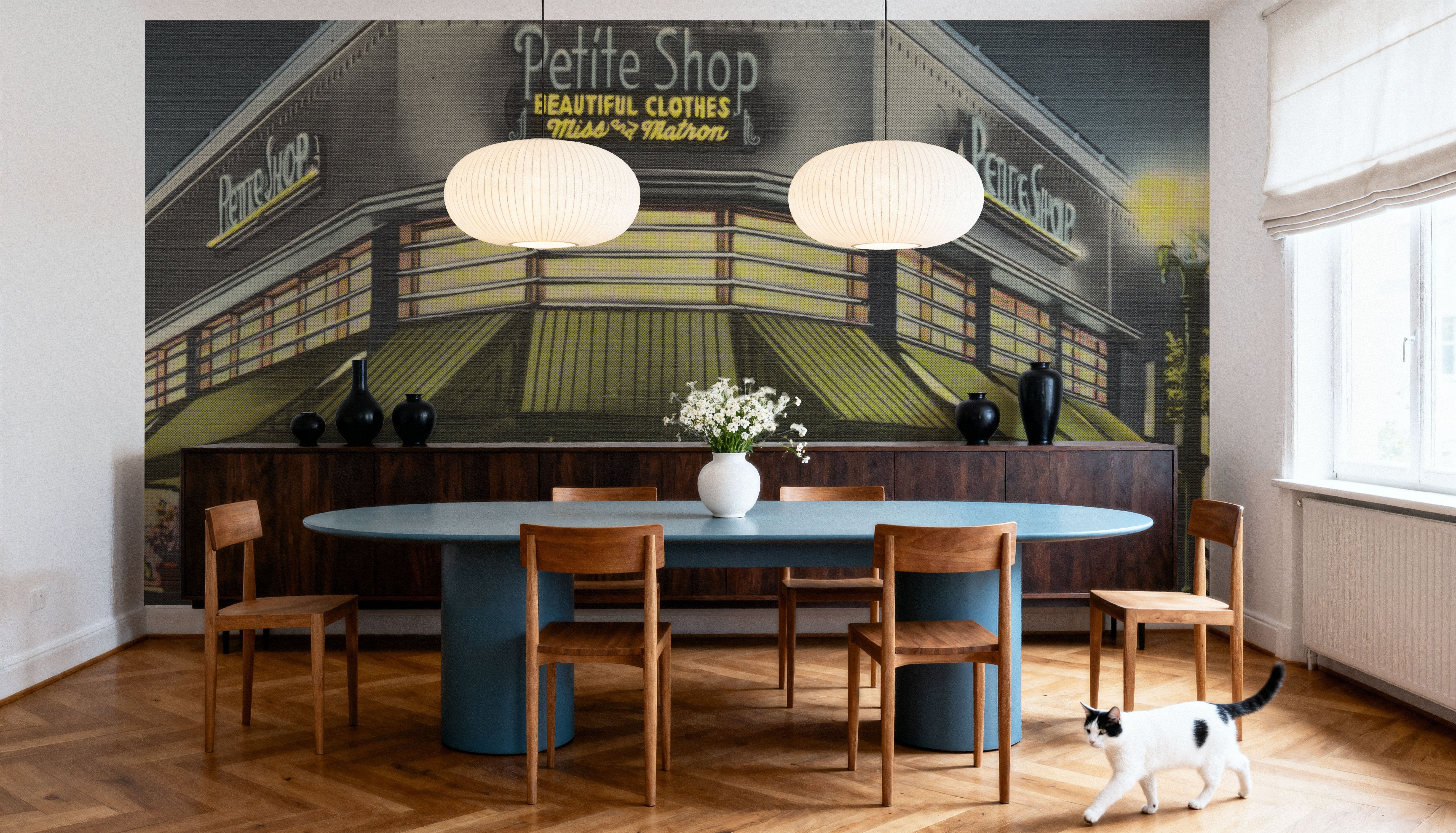 Greetings from the Shop - Screenprint Postcard