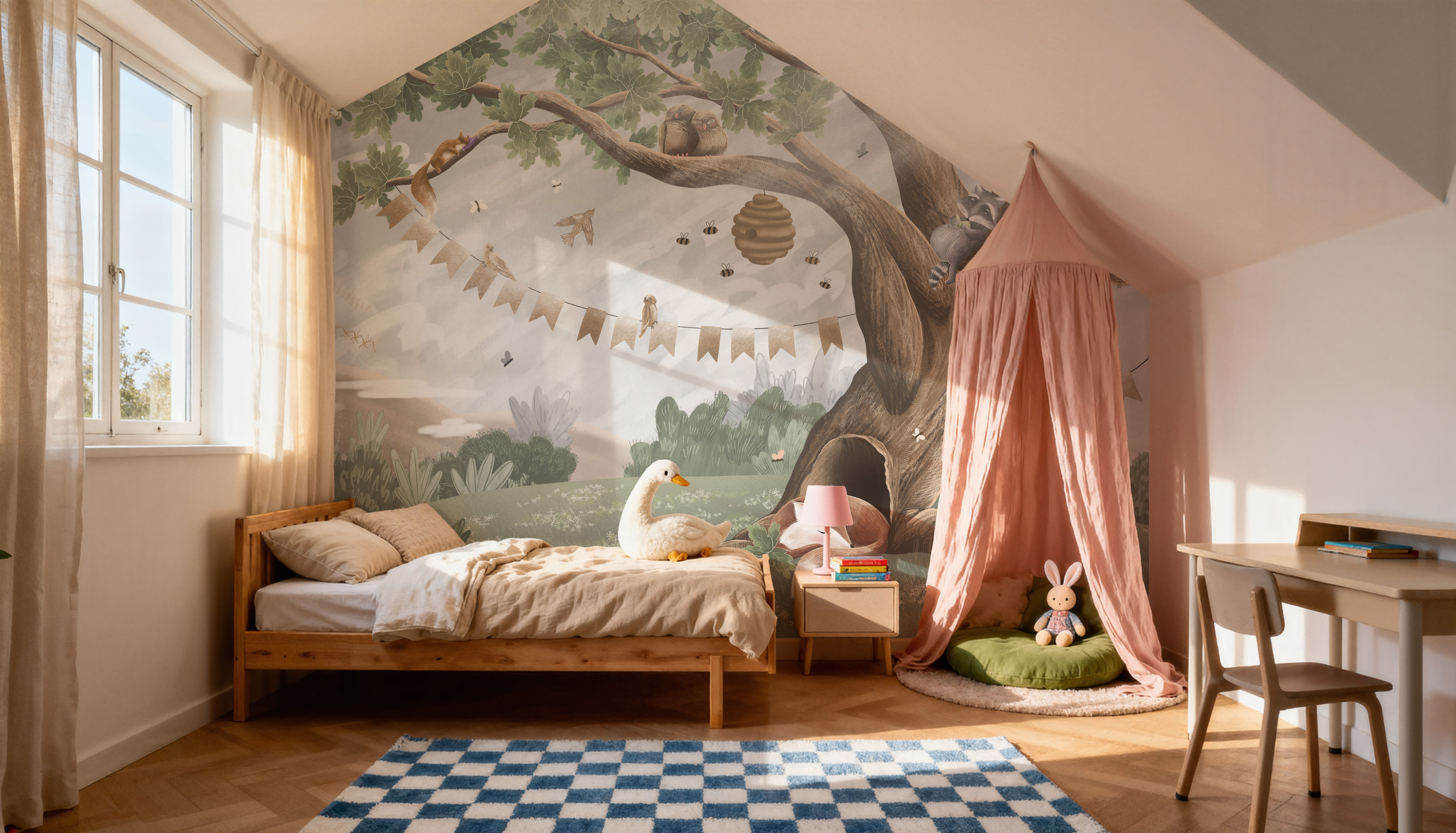 Oak Hill Slumber, Soft Green