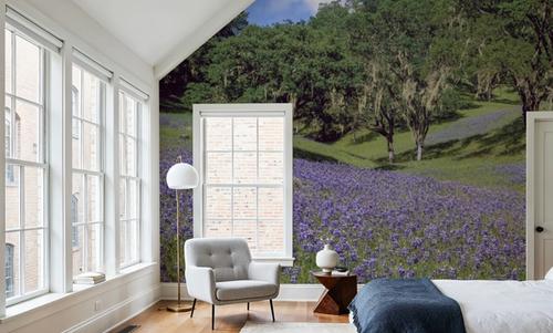 Purple Meadow Haven