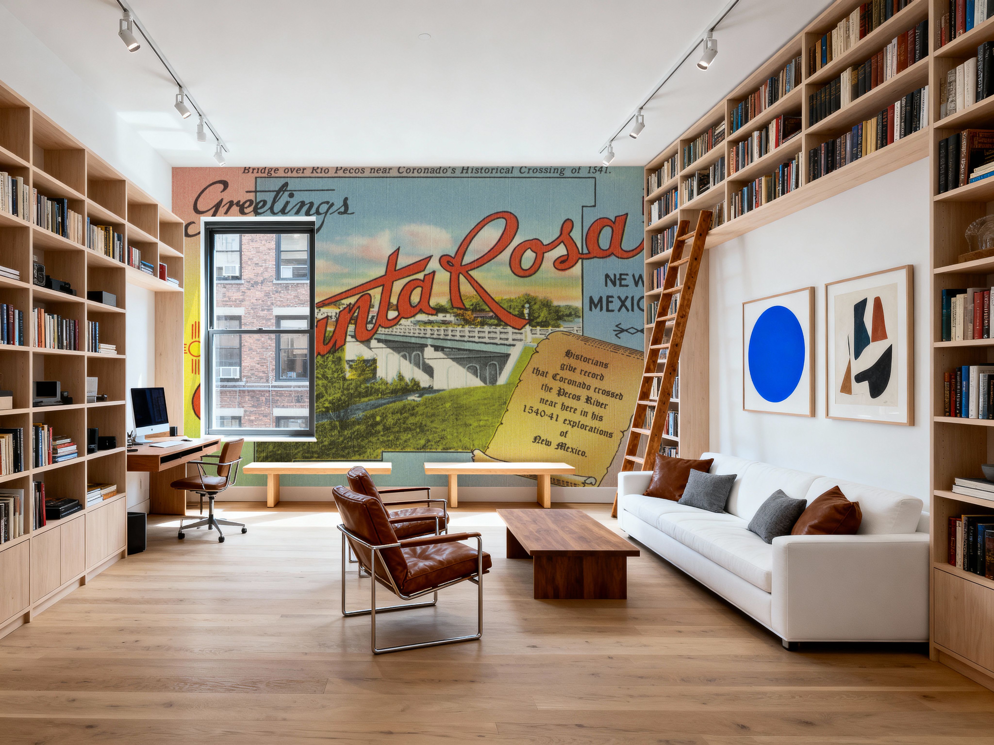 Greetings from Santa Rosa - Screenprint Postcard