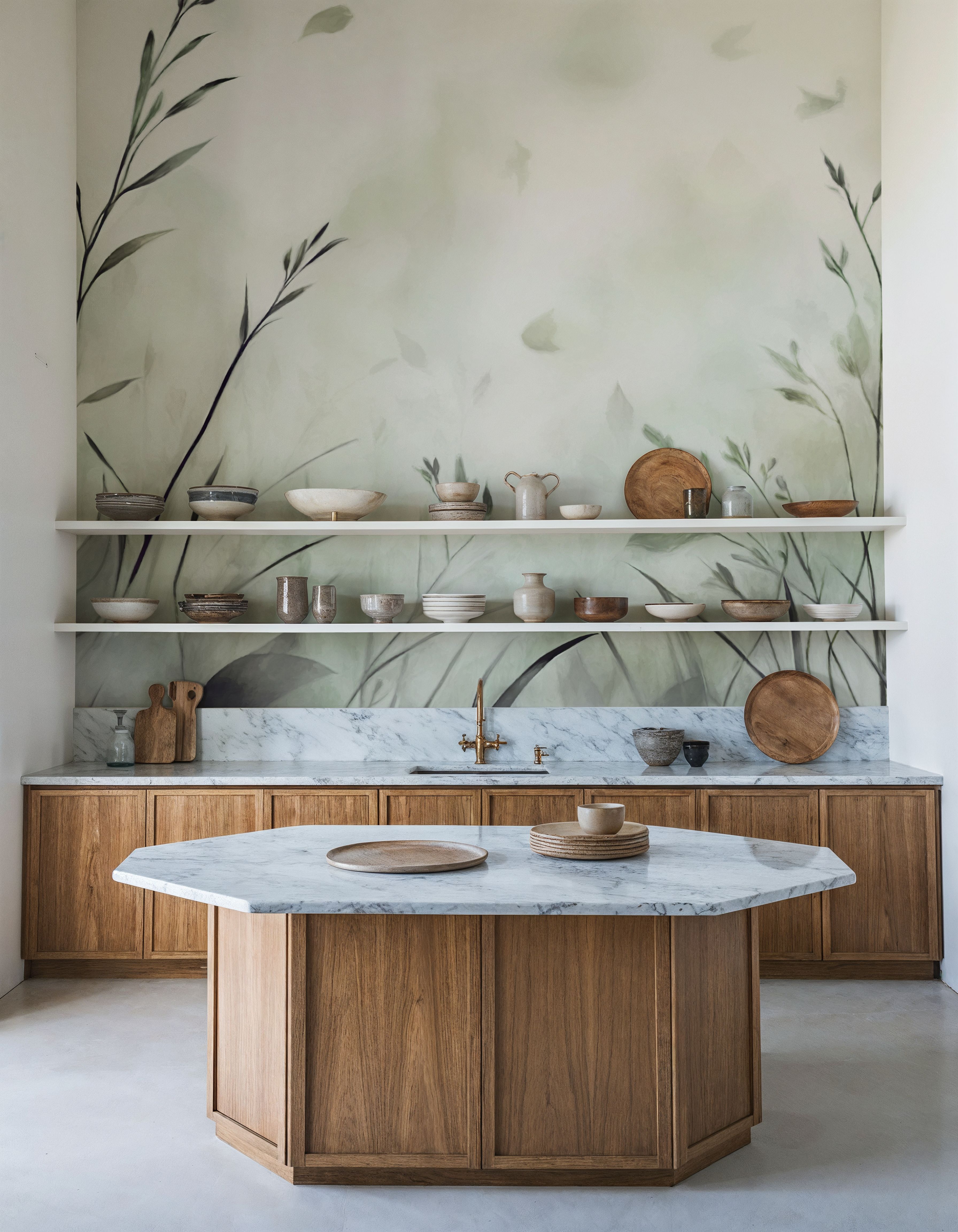 Calm Breathing Green