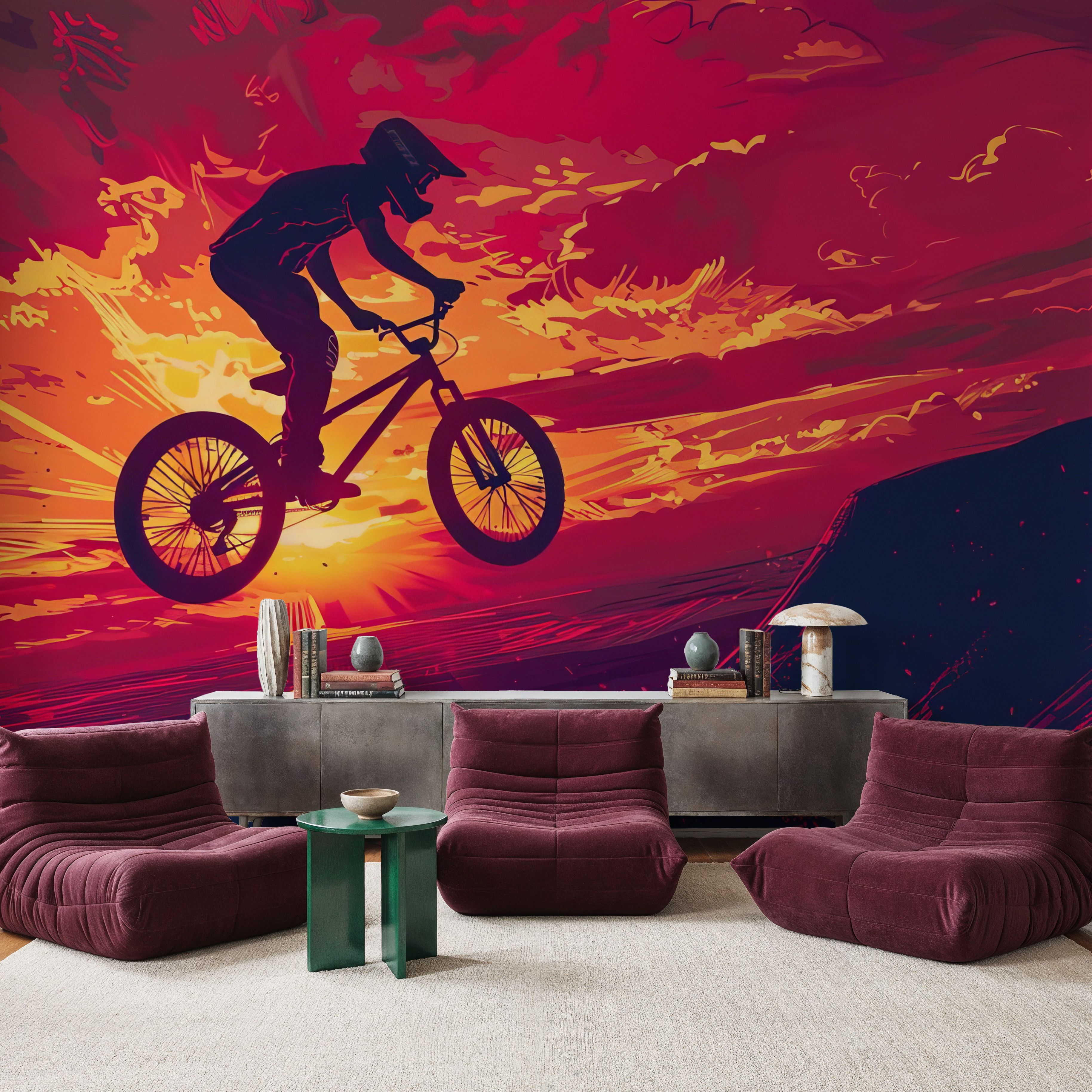 BMX Stunt