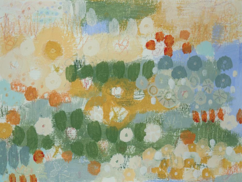 Flower Field Study