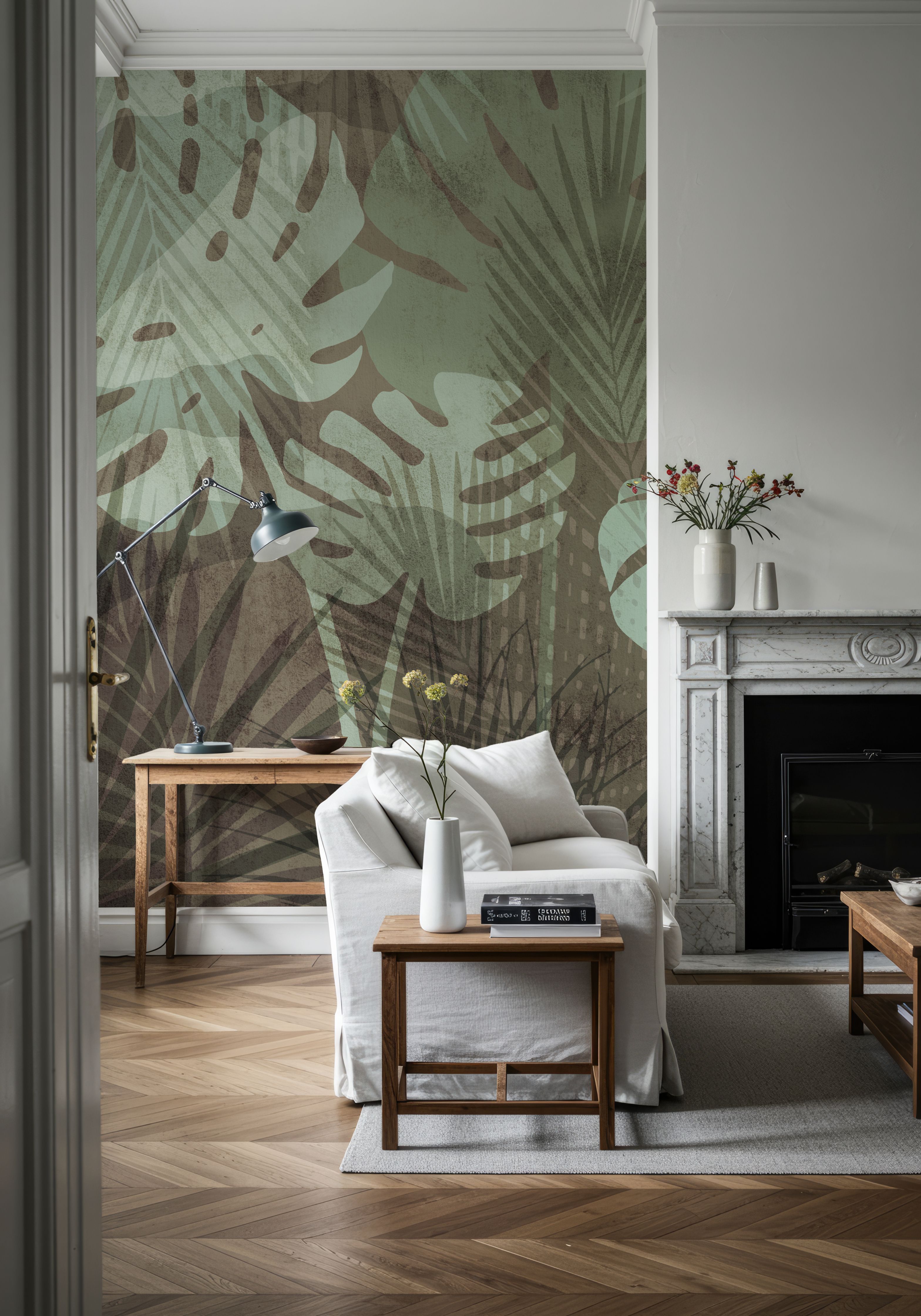 Big Monstera Leaves, Earth