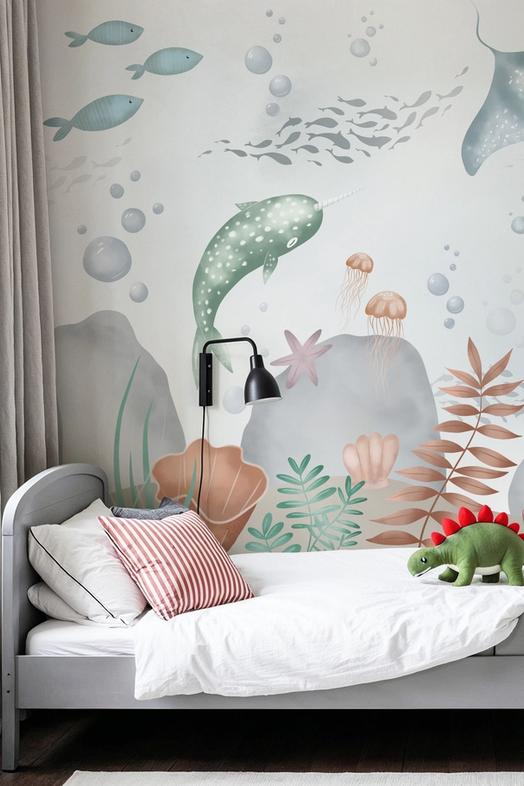 Ocean Paradise, Seafoam