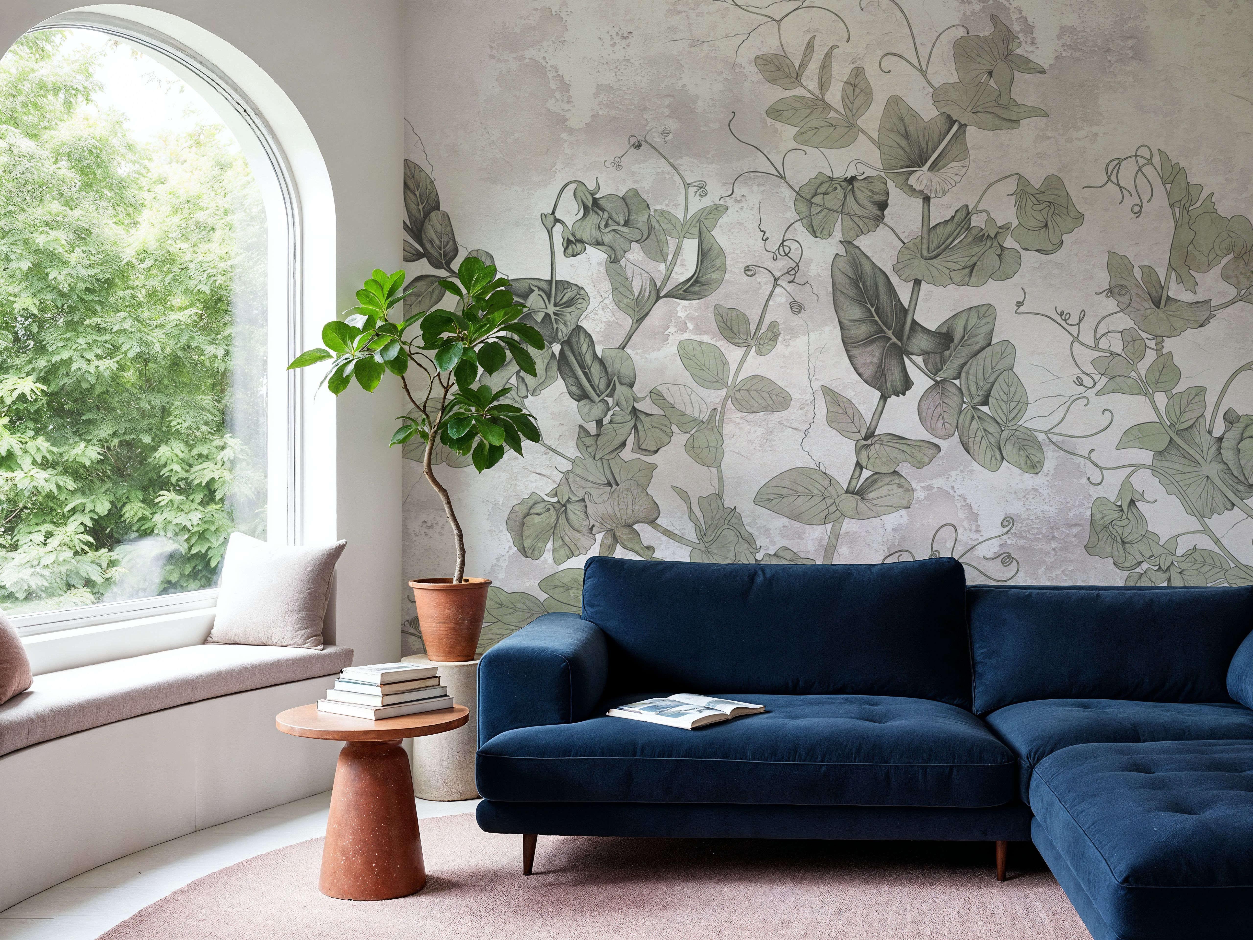 Sweet Peas, Wallpaper