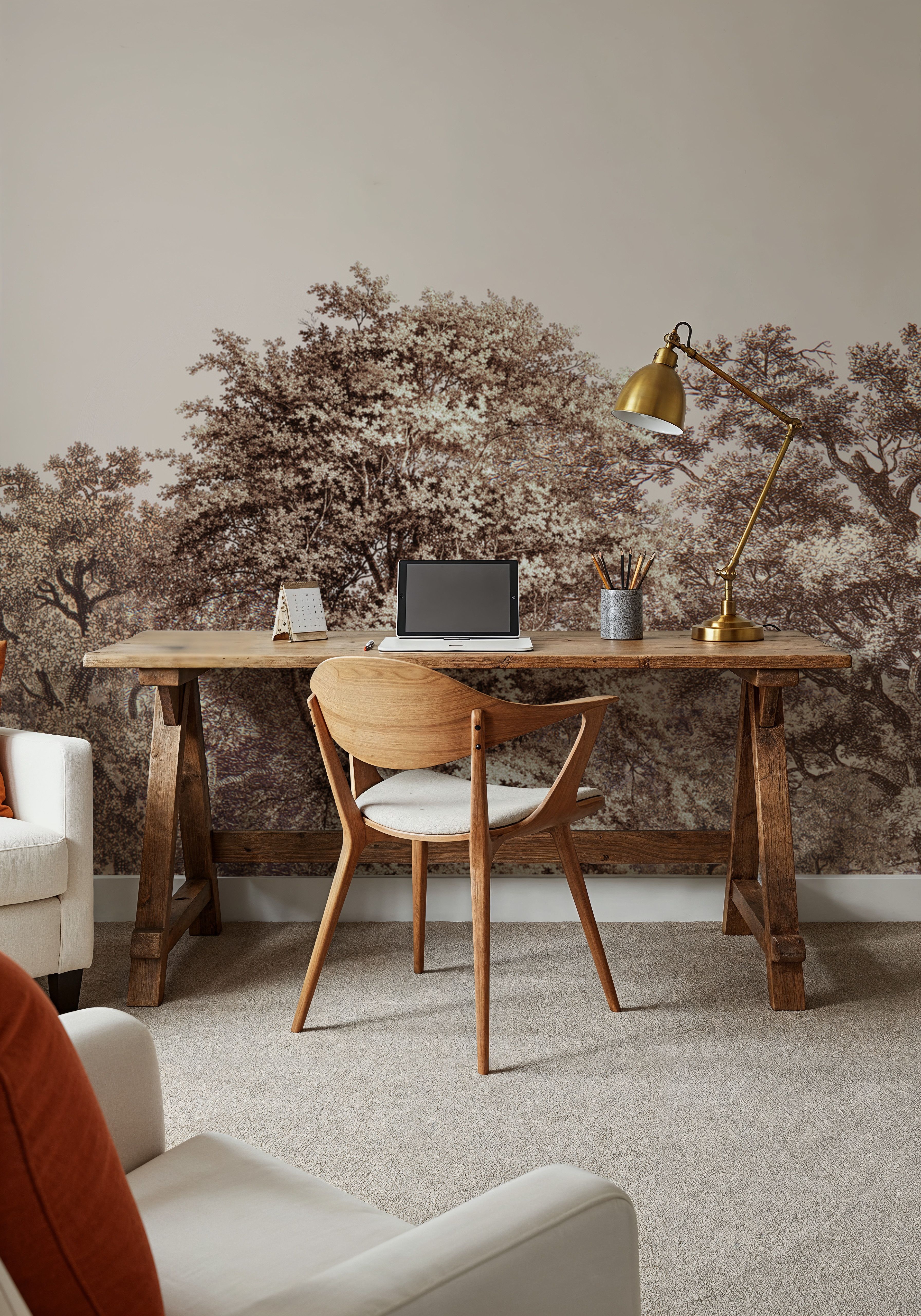 Over the Treetops, Sepia