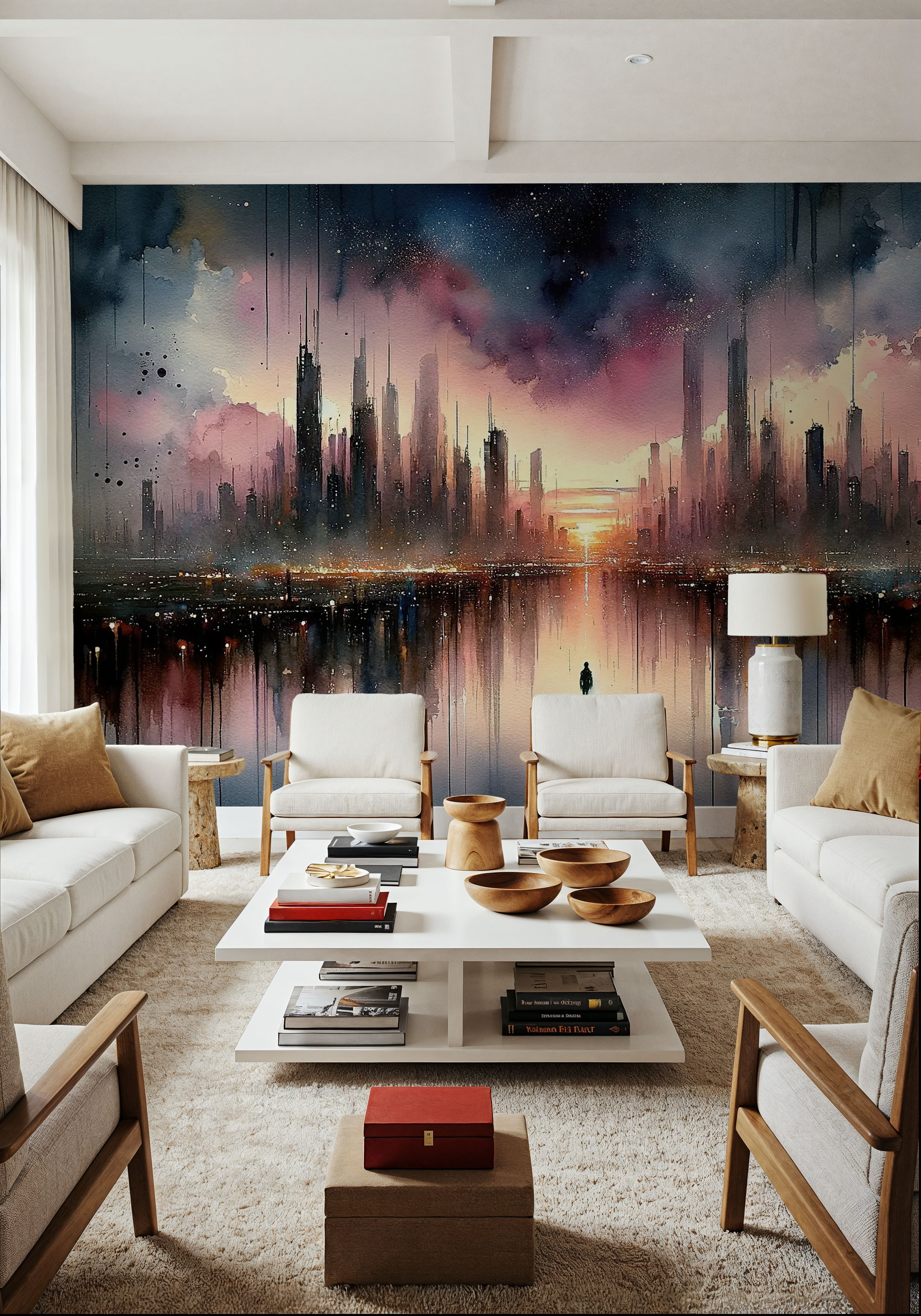 Dawn's Ephemeral Silhouette