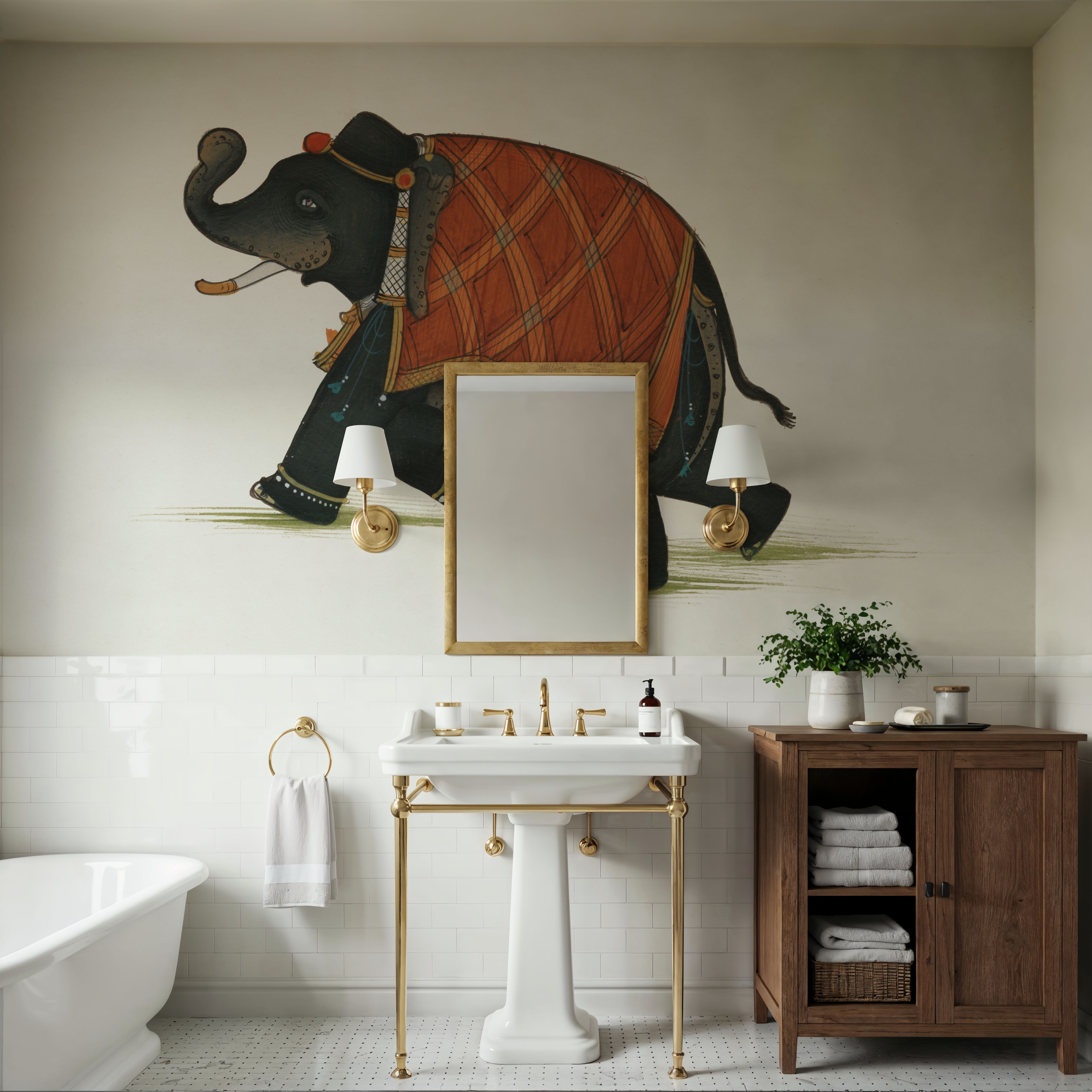 India Elephant II Light