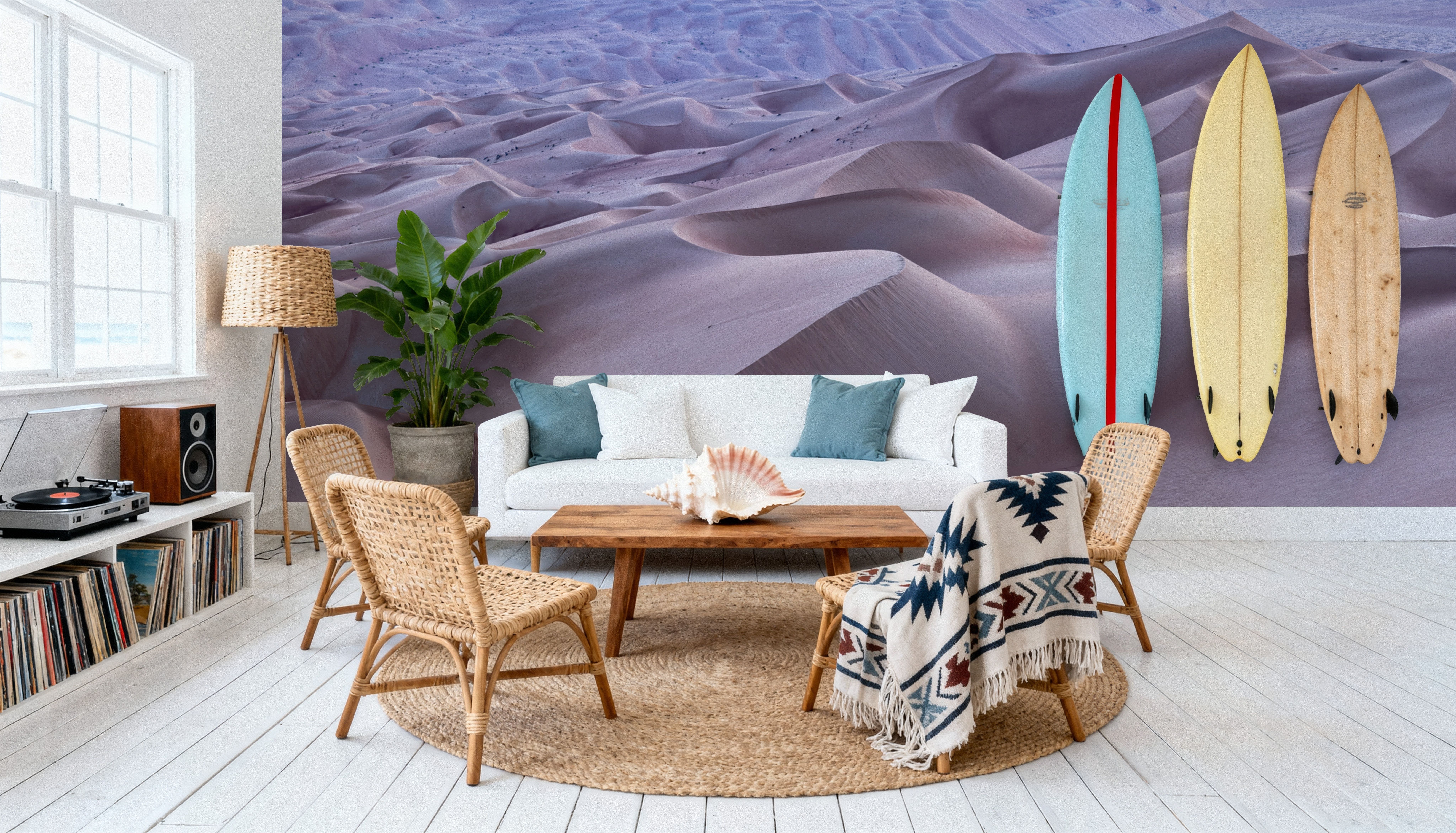 Dunes Dusk