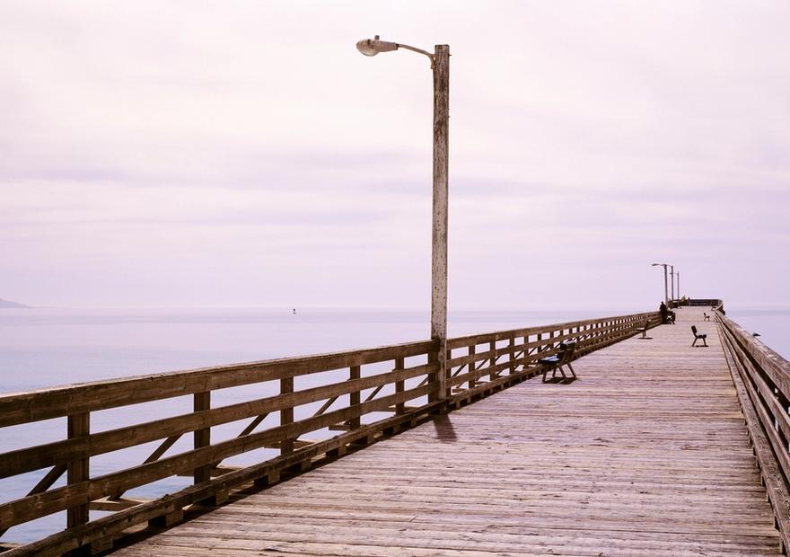Tranquil Harbor Pier