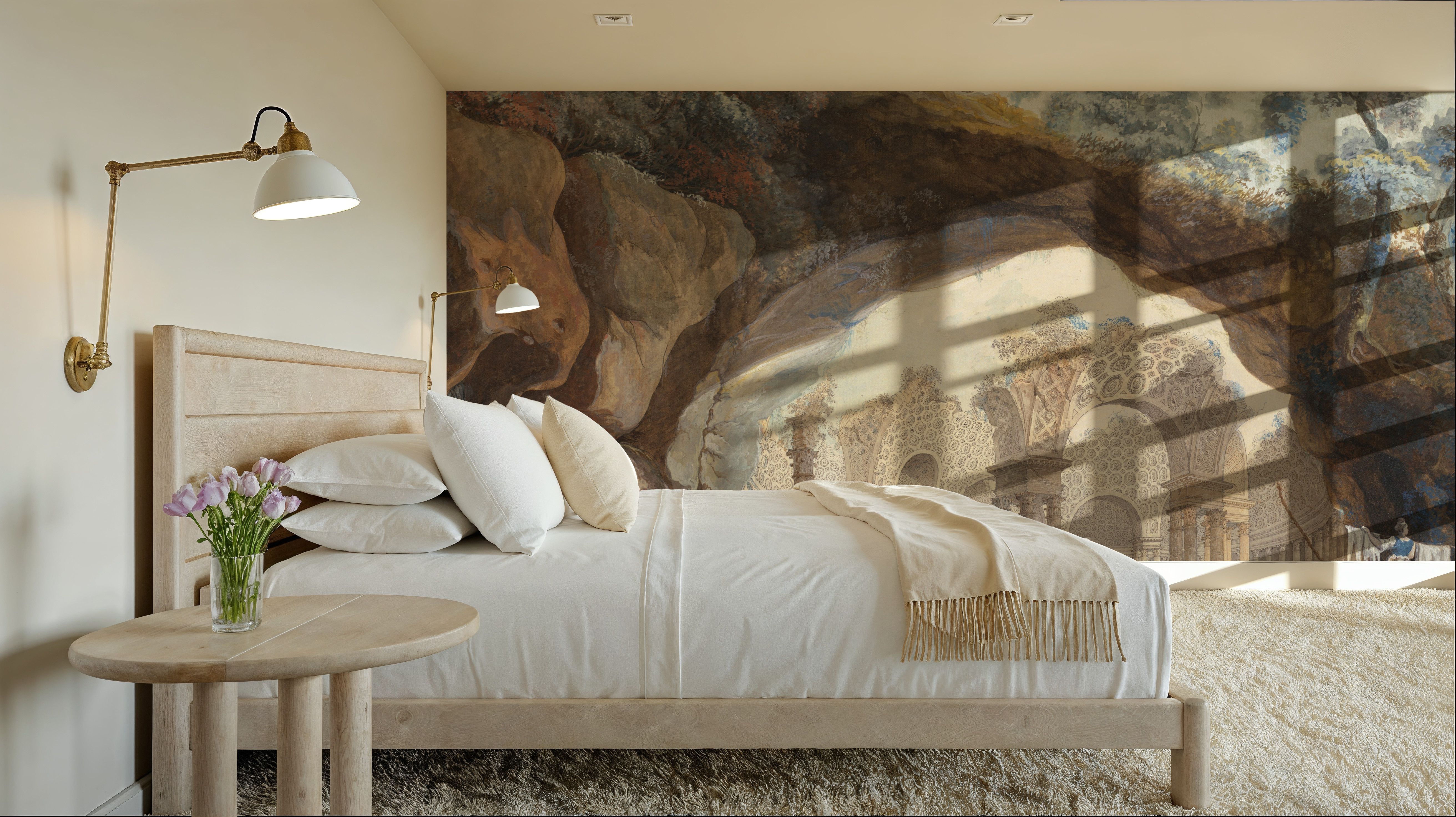 Pierre Adrien Paris, Tapety