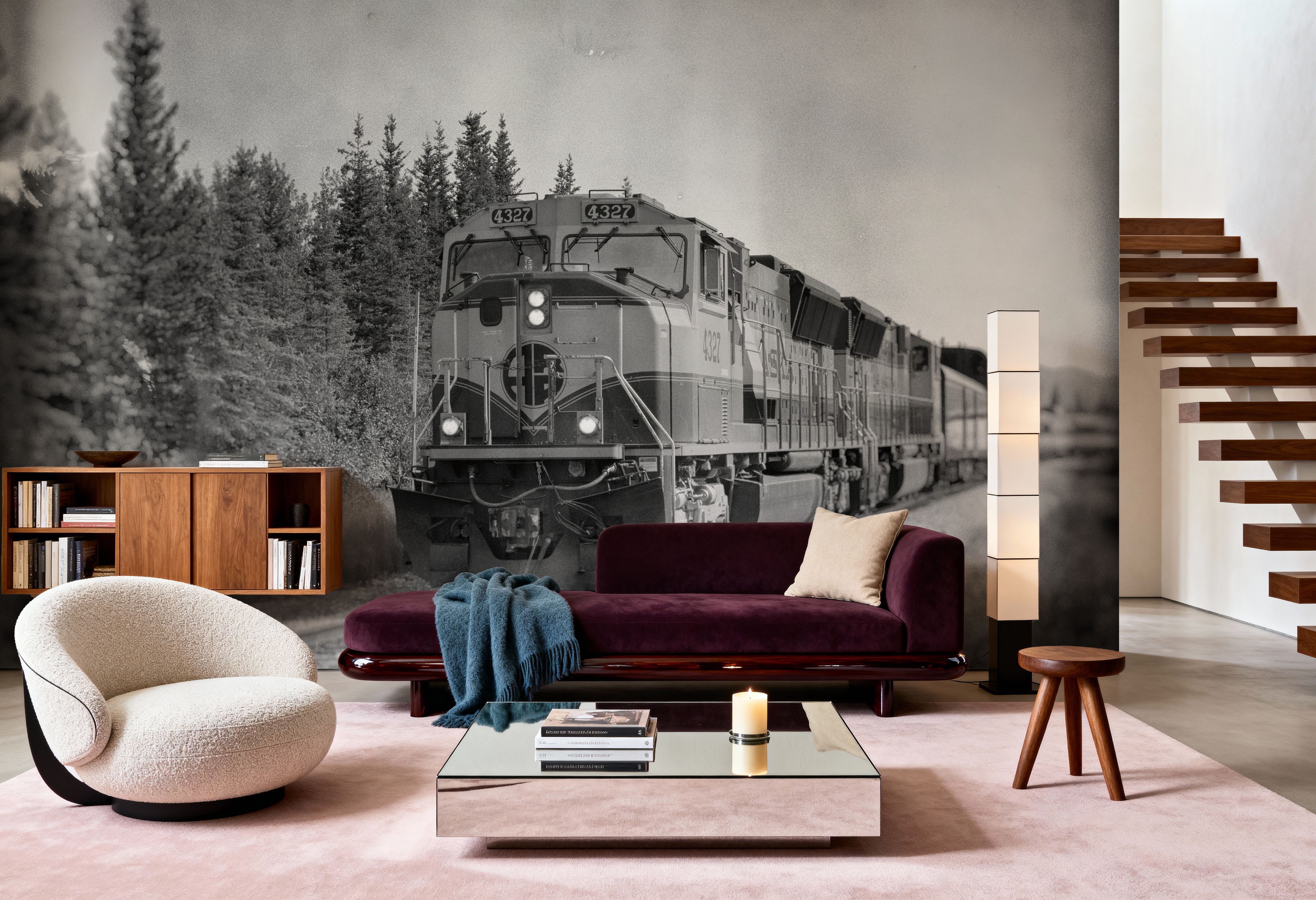 Alaskan Train