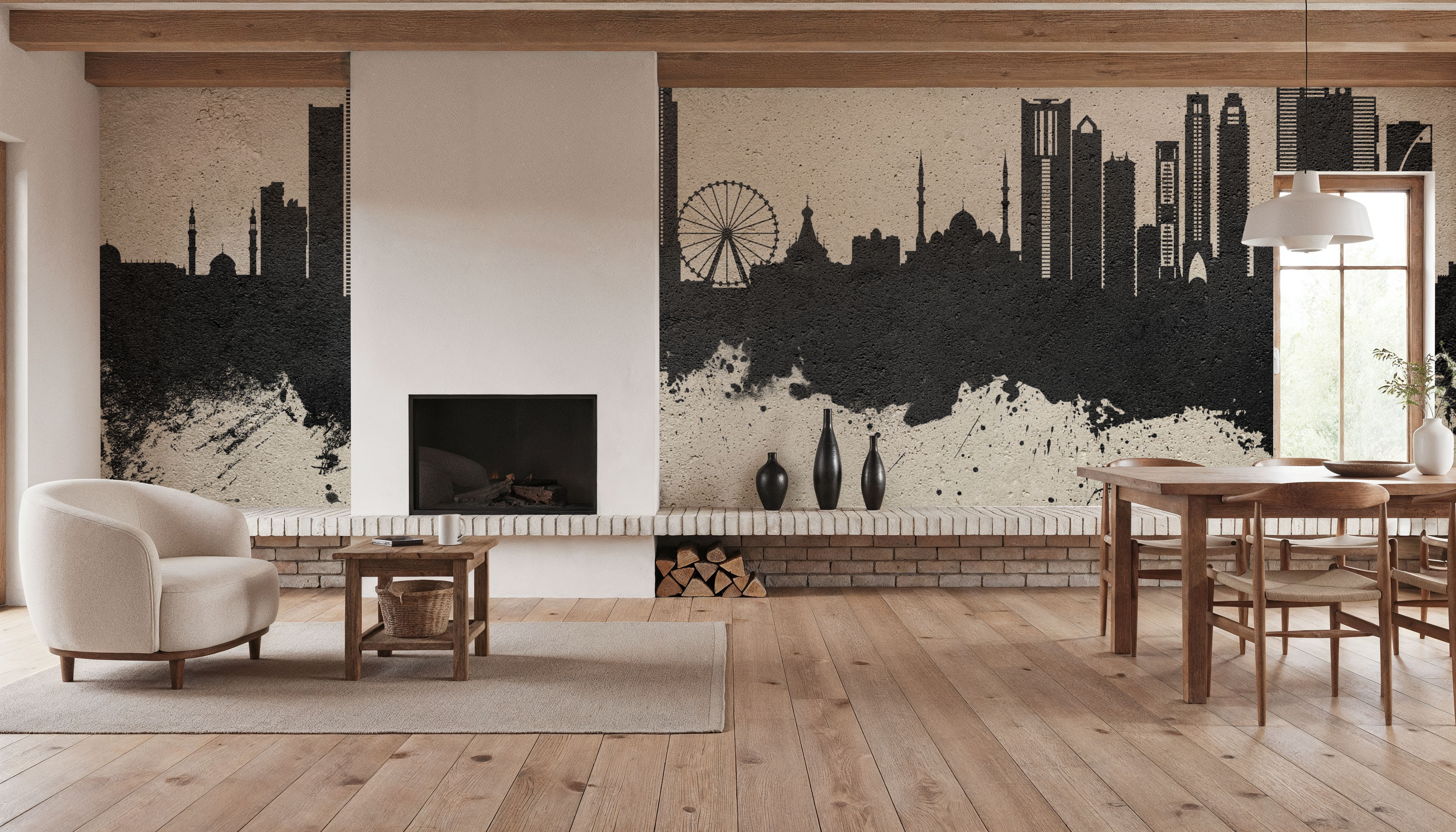 Sharjah Skyline Concrete