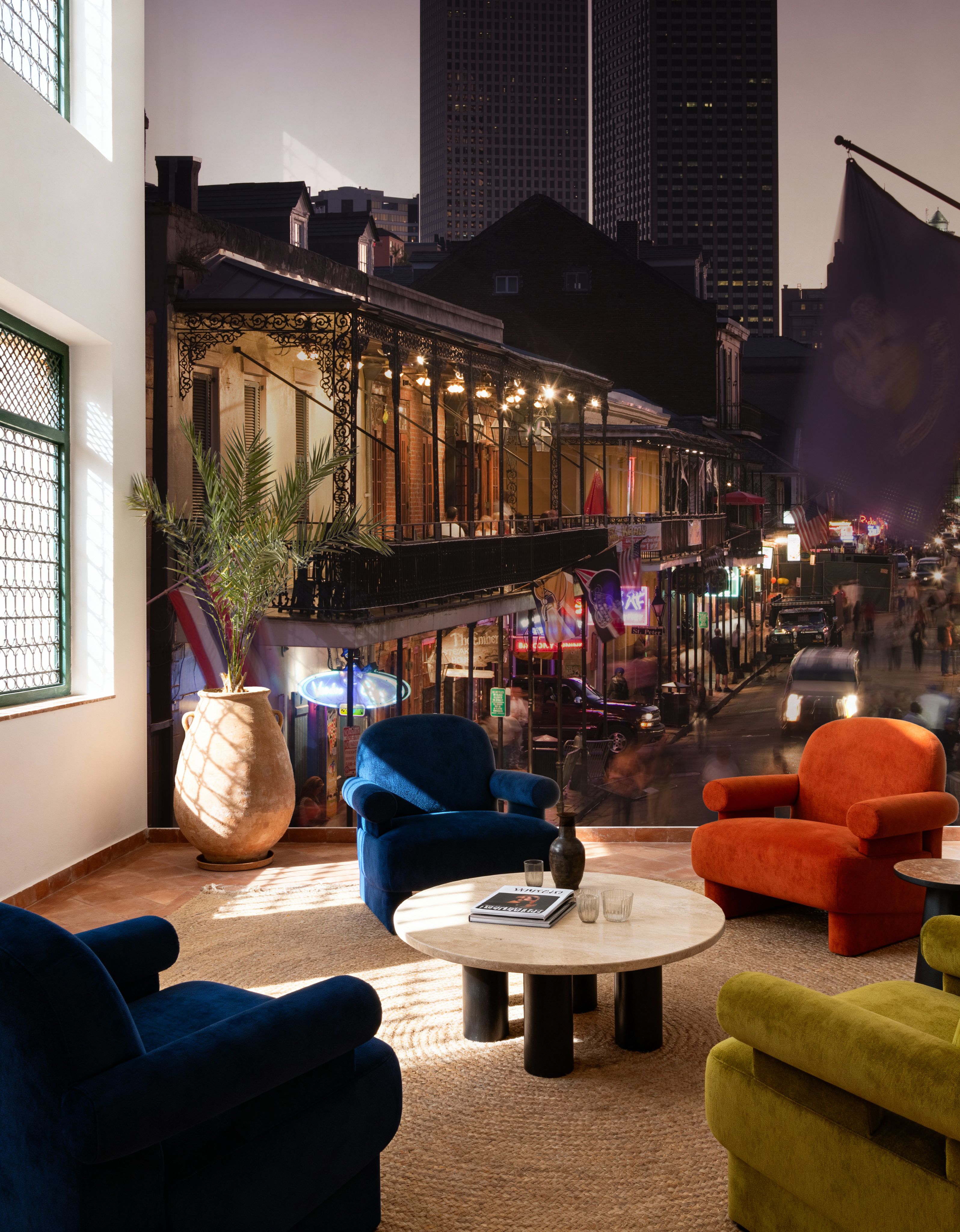 Bourbon Street Twilight