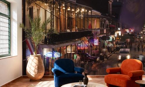 Bourbon Street Twilight