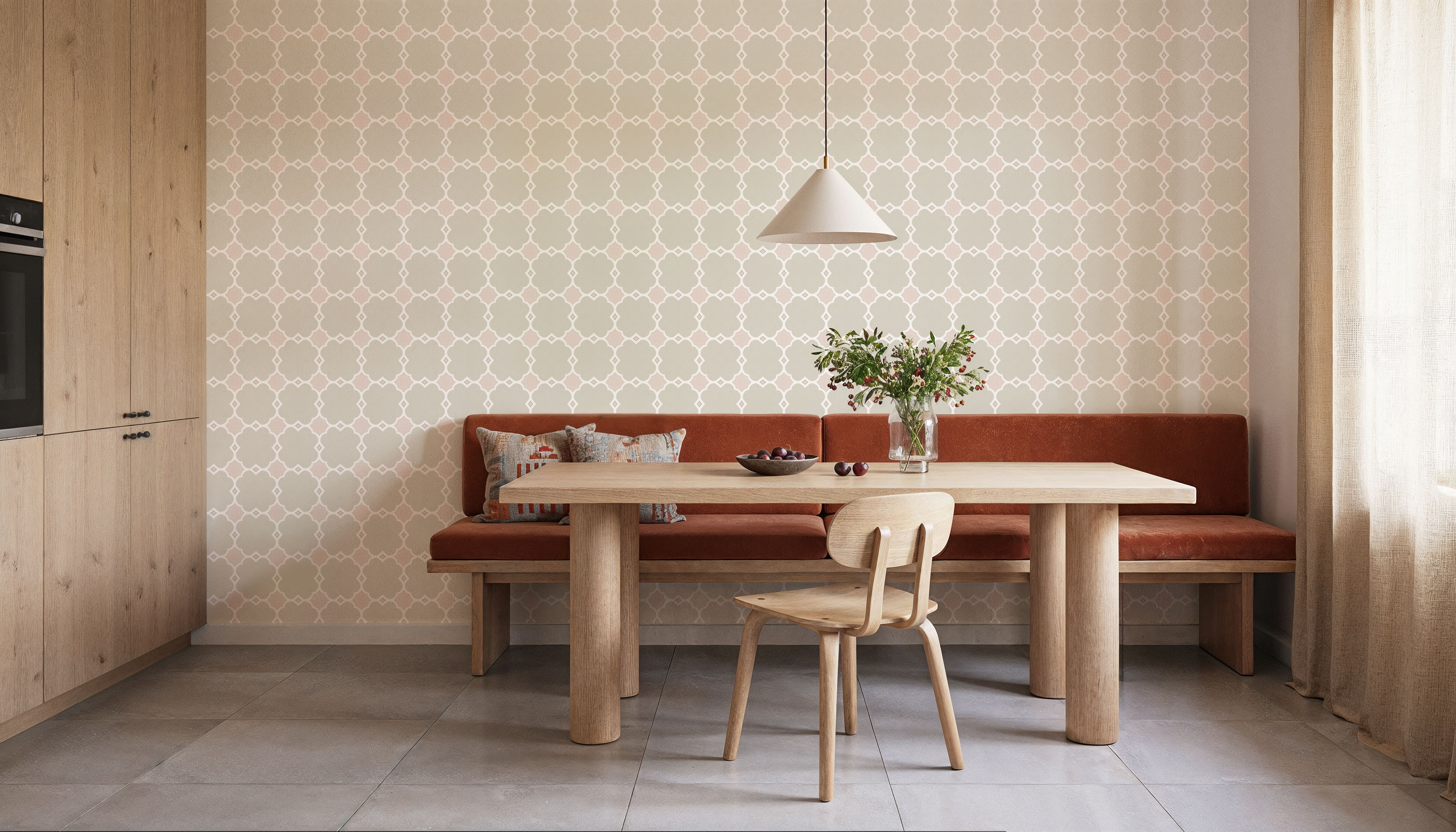 Zelij Flower Squares