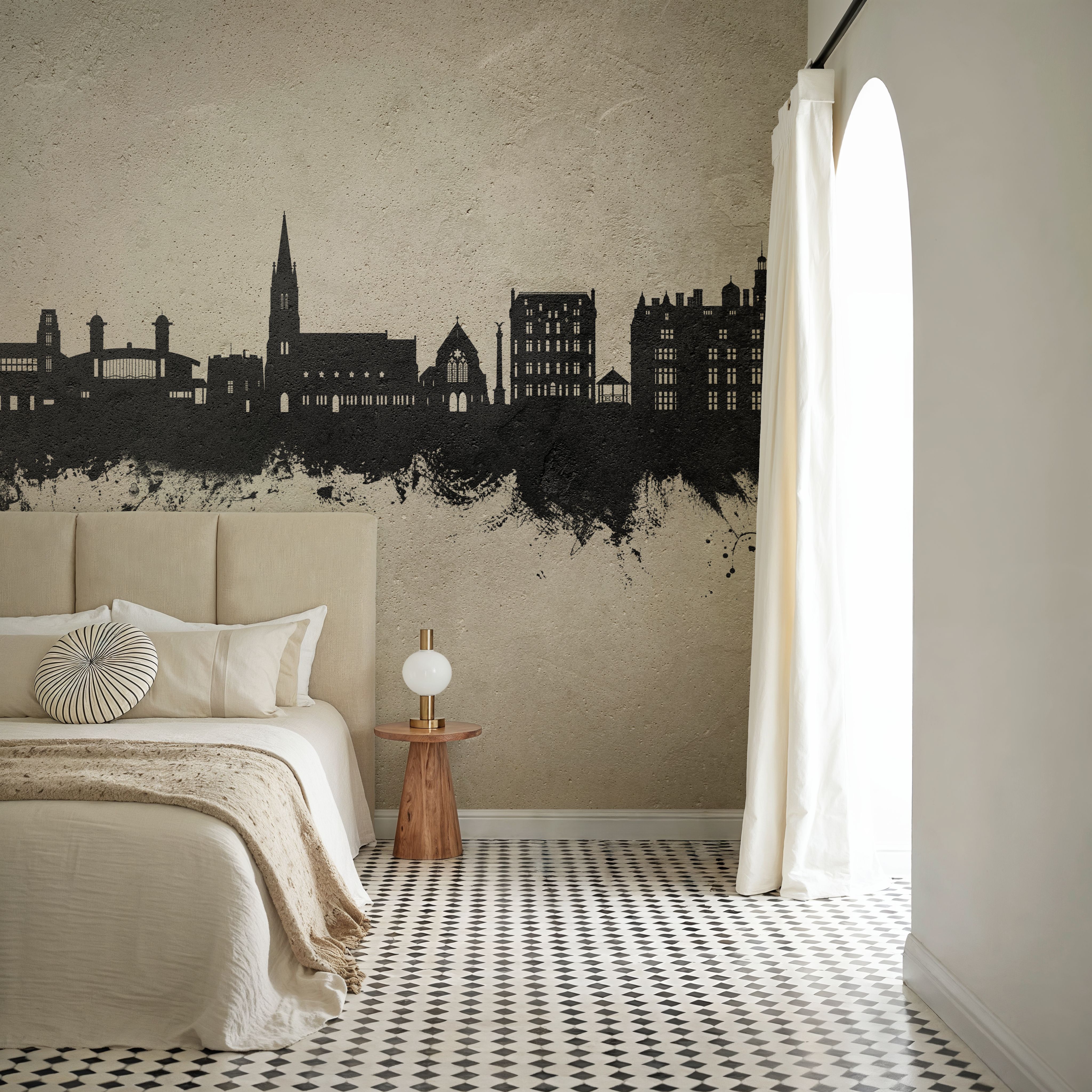 Felixstowe England Skyline Concrete